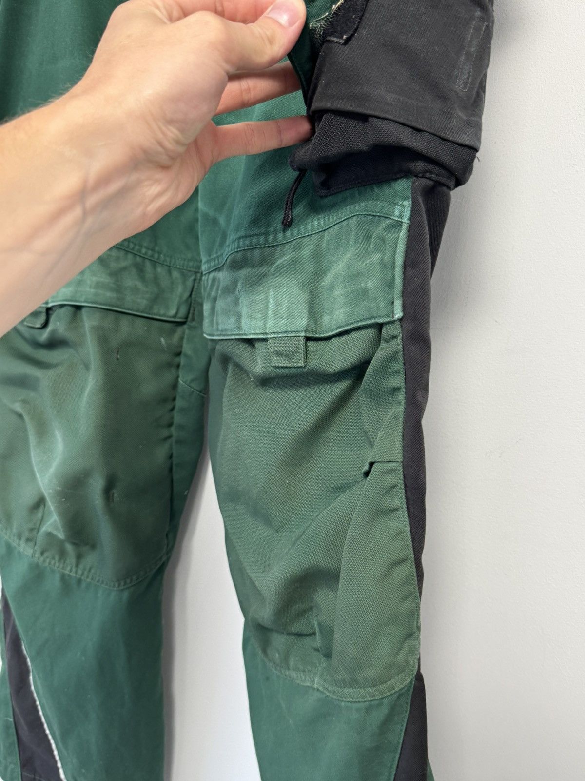 Vintage Vintage Engelbert Strauss Workwear Cargo Pants Size US 34 / EU 50 - 11 Thumbnail