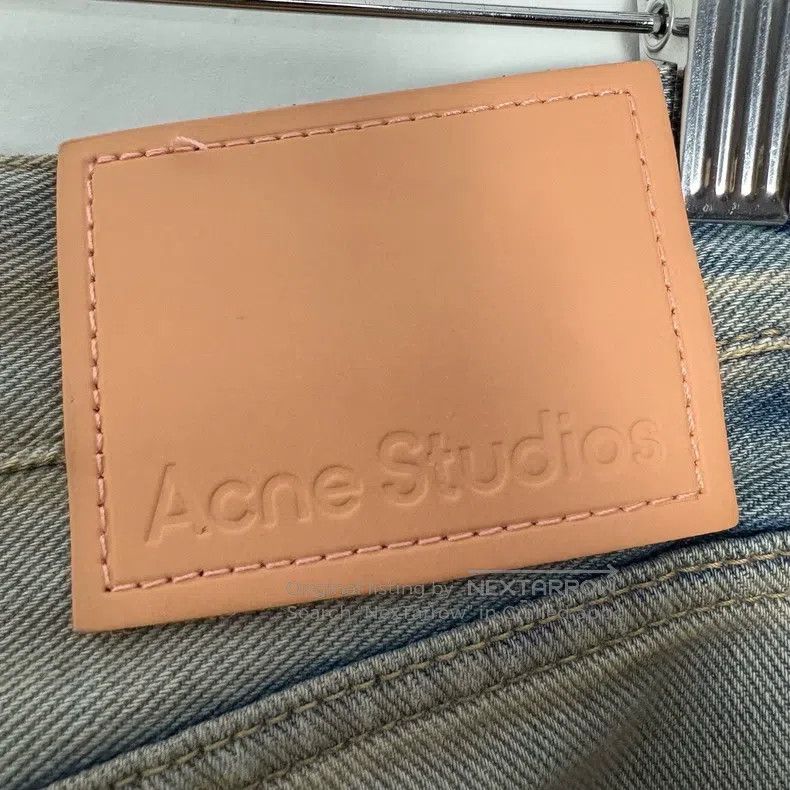 Acne Studios Acne Studios Whiskered Distressed 1981M Denim Pants Size US 28 / EU 44 - 3 Thumbnail