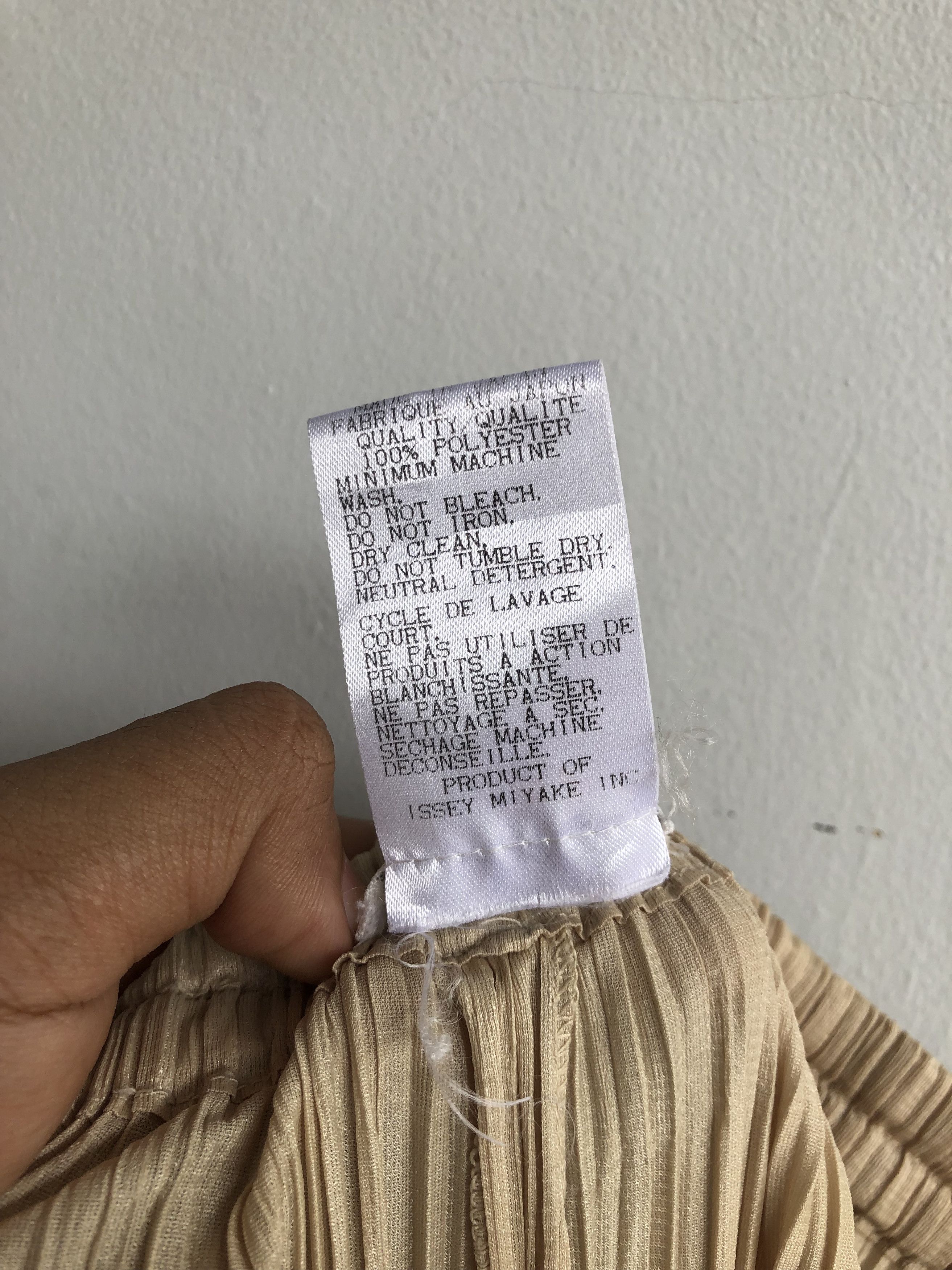 Pleats Please Issey Miyake Issey Miyake pleats please pants Size US 30 / EU 46 - 4 Thumbnail