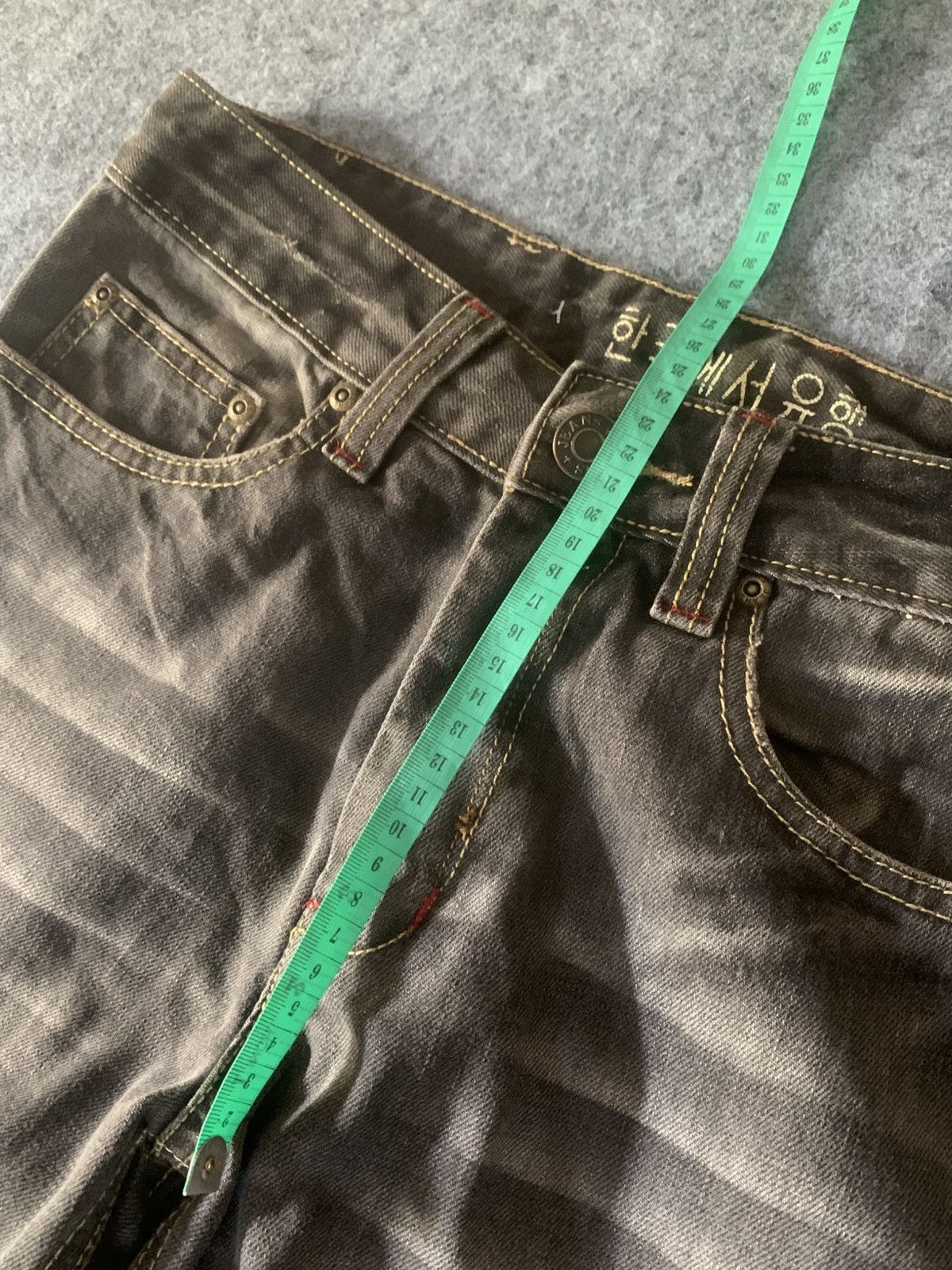 Japanese Brand Japanese Denim ifsix style Size US 32 / EU 48 - 11 Thumbnail