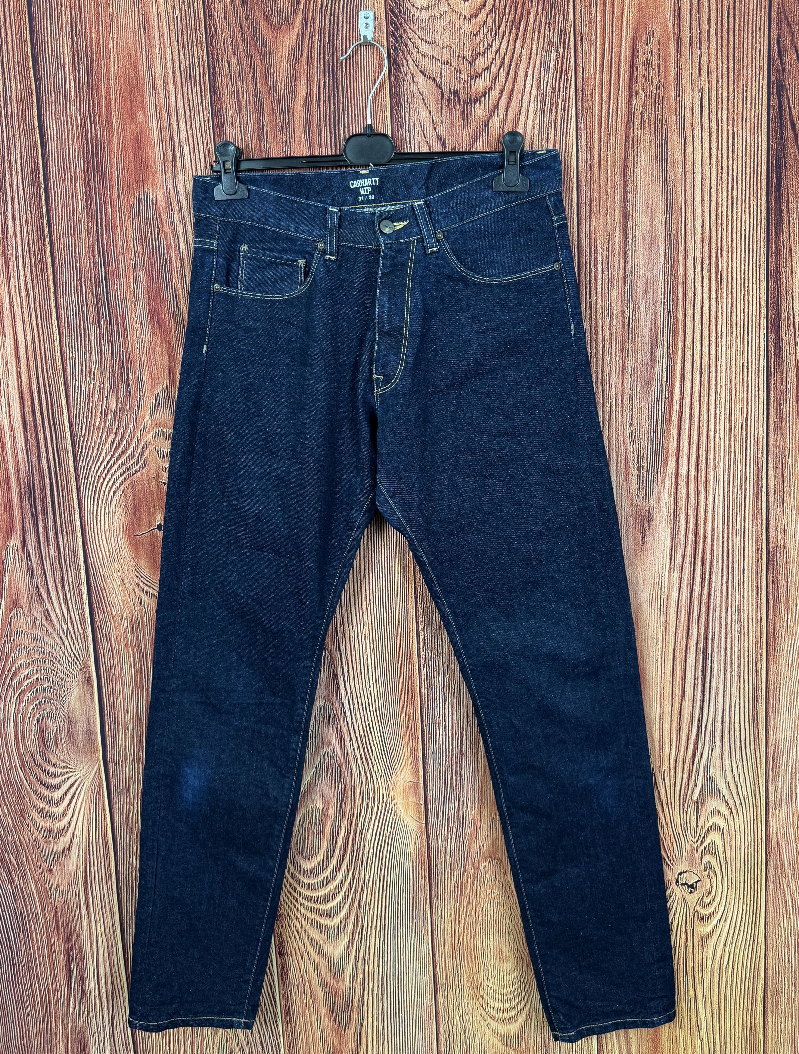 Carhartt Wip Carhartt WIP Vicious Denim Jeans Pant W31 L32 Size US 31 - 1 Thumbnail