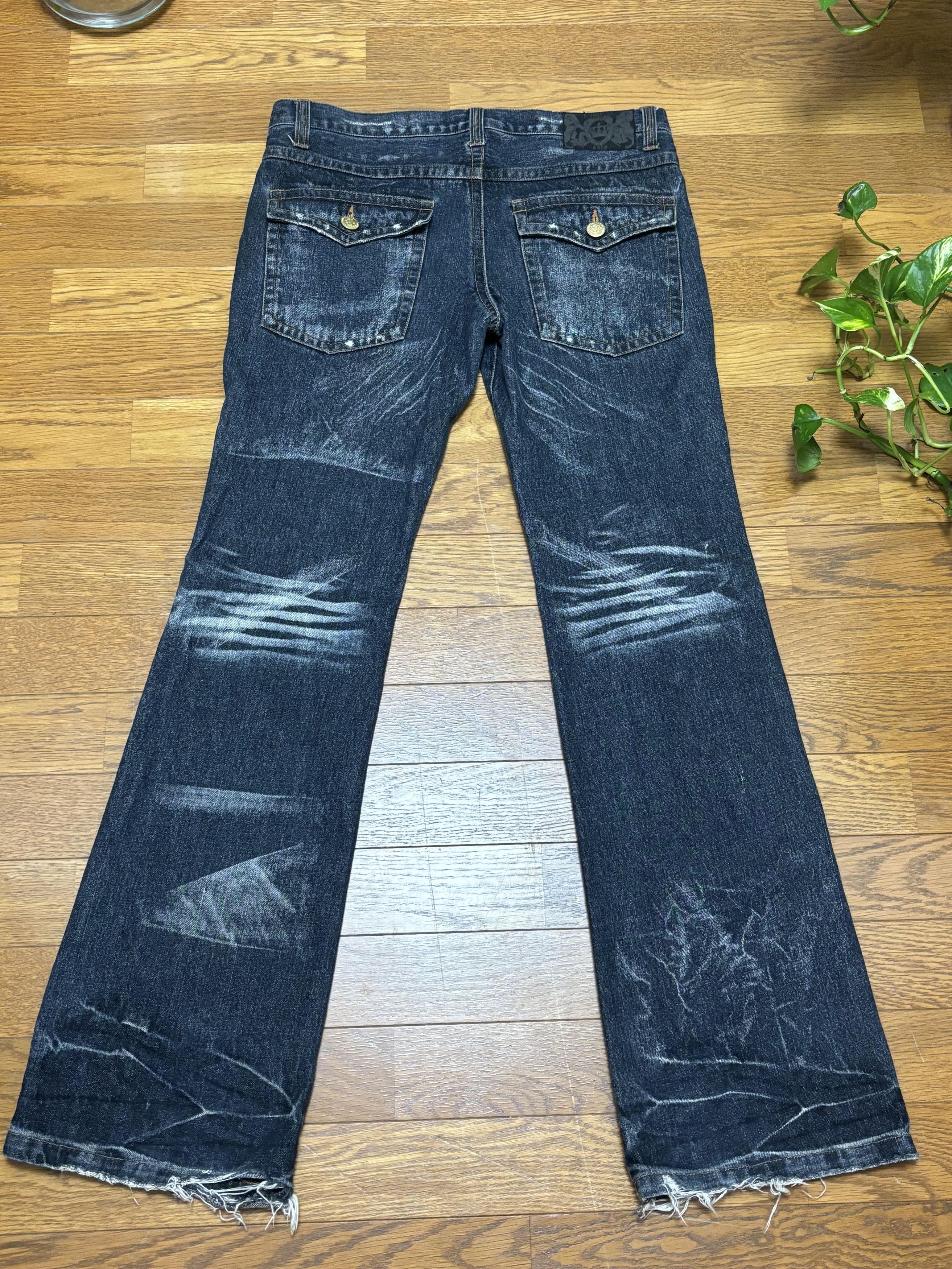 LOWBOX Lowbox Flared Denim Size US 30 / EU 46 - 4 Thumbnail