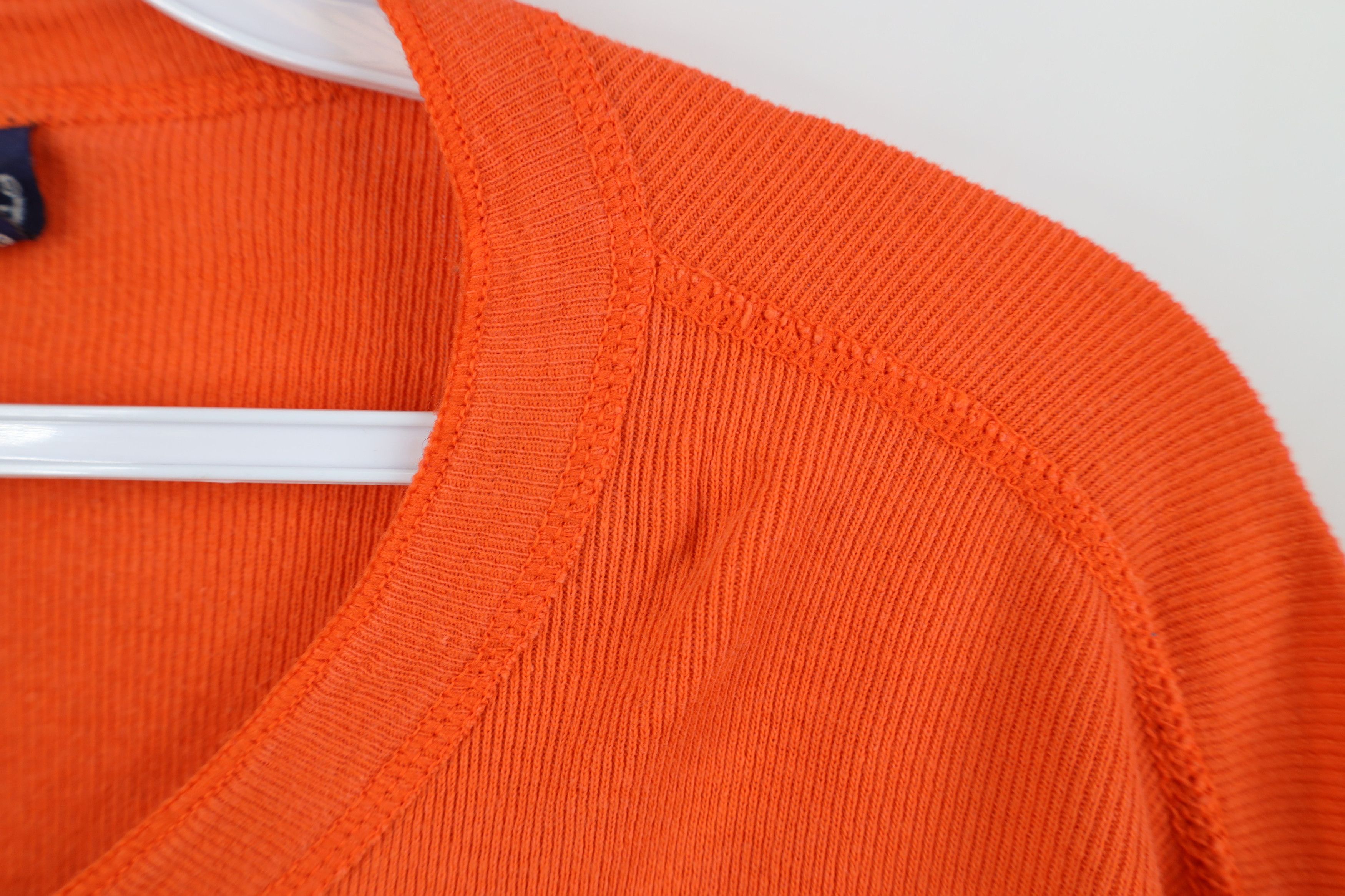 Vintage Vintage 90s Streetwear Cotton Ribbed Knit Henley T-Shirt Size US XL / EU 56 / 4 - 5 Thumbnail
