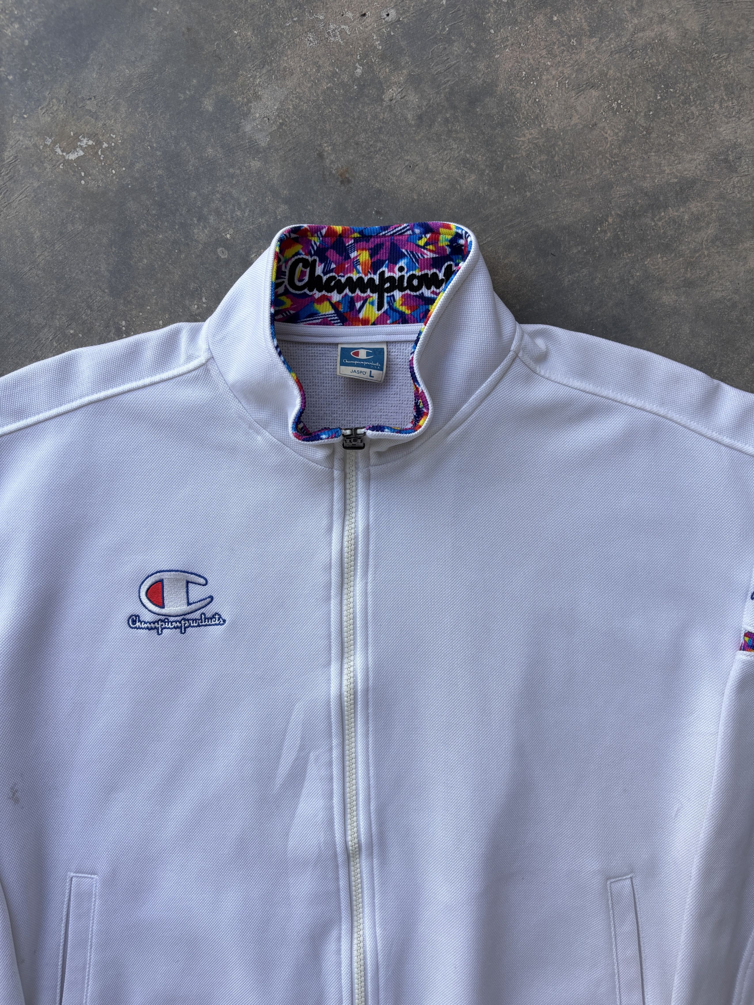 Champion Champion White Rare Vintage Jacket Size US M / EU 48-50 / 2 - 4 Thumbnail