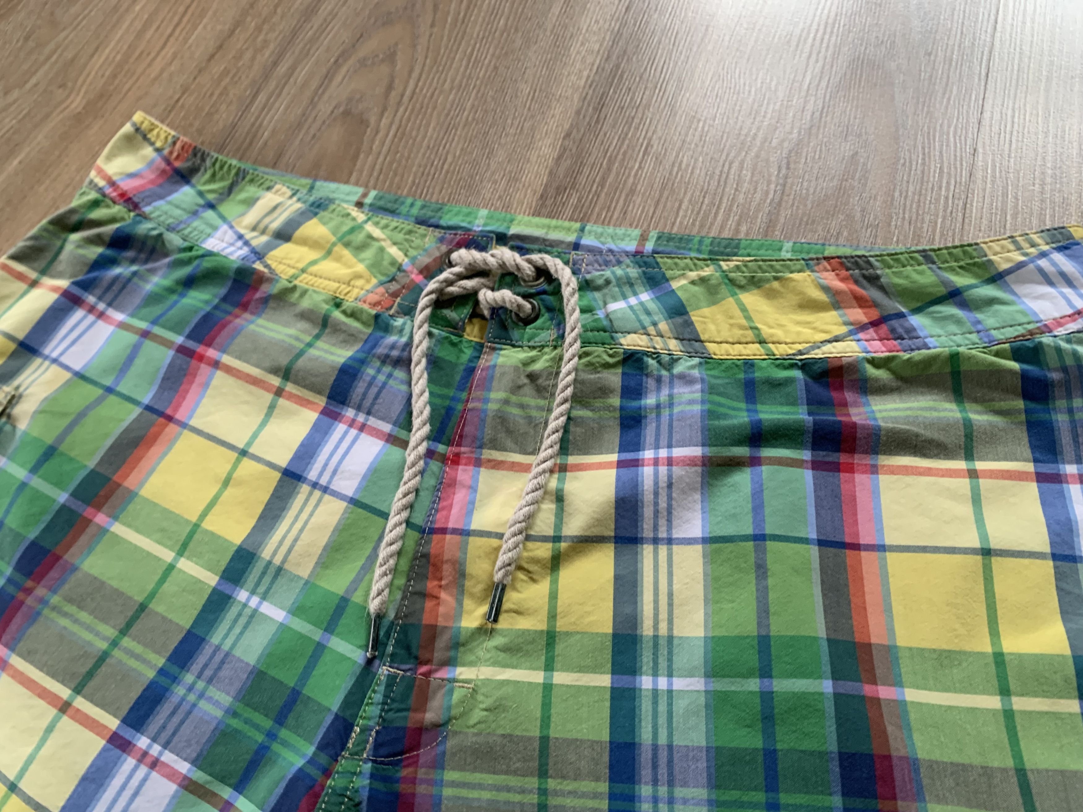 Polo Ralph Lauren Polo Ralph Lauren Multicolor Check Swim Shorts Size US 36 / EU 52 - 4 Thumbnail
