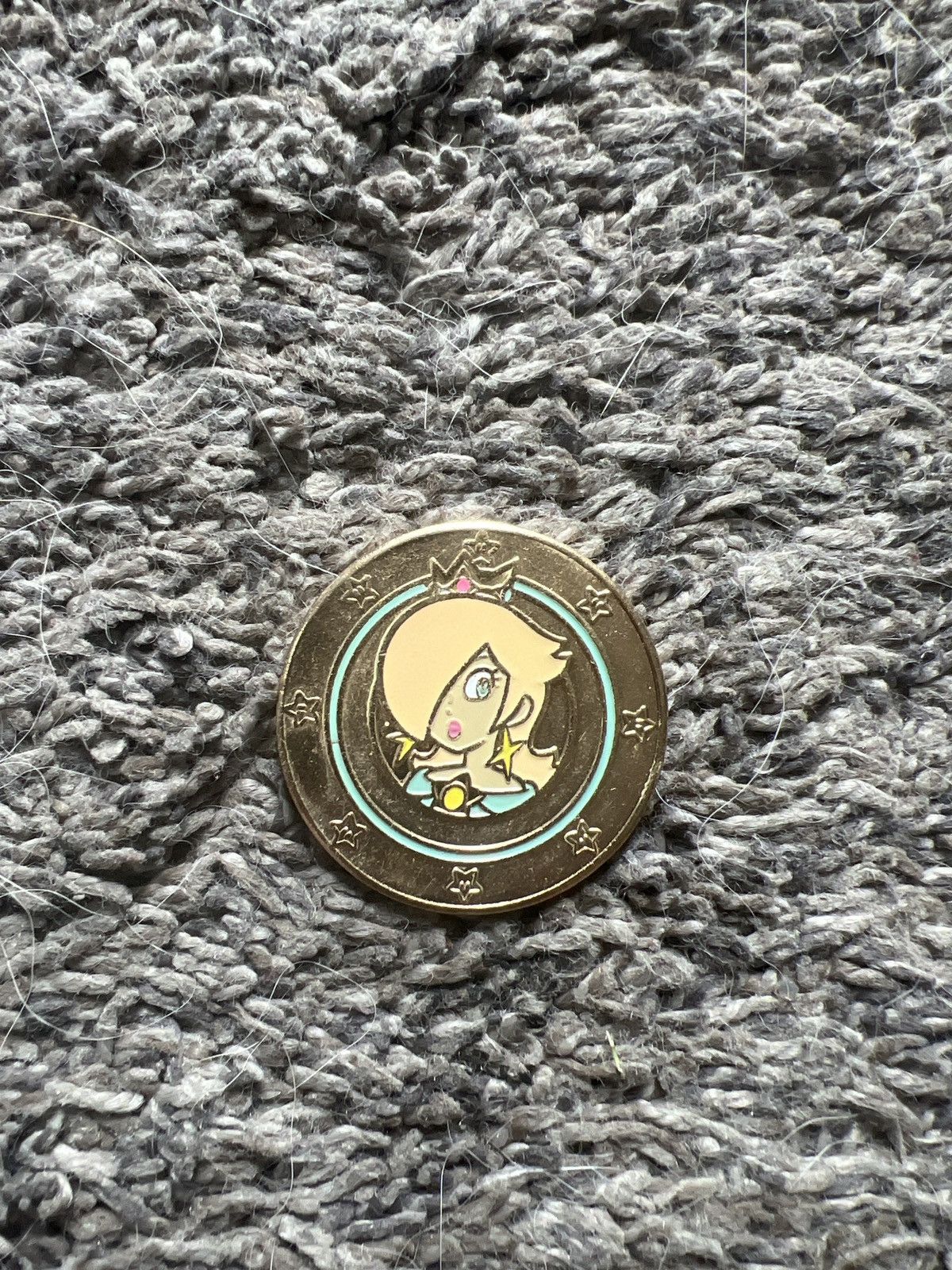 Nintendo Nintendo Super Mario Frankford Candy Rosalina Coin Size ONE SIZE - 1 Thumbnail