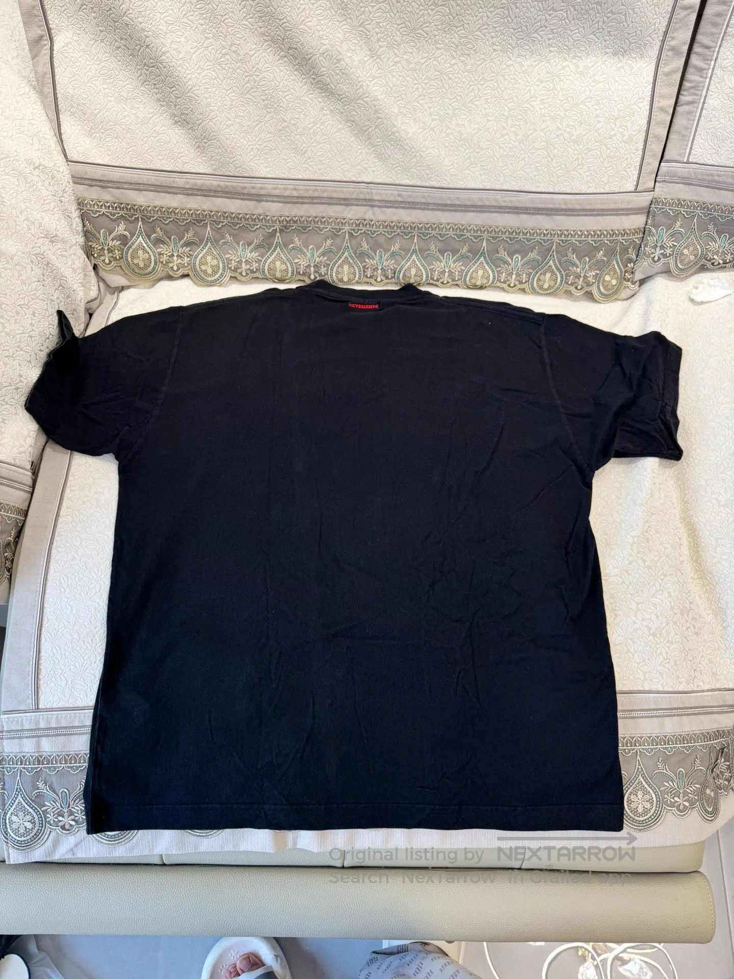 Vetements Vetements Rammstein Short-Sleeve Tee. Size US M / EU 48-50 / 2 - 5 Thumbnail