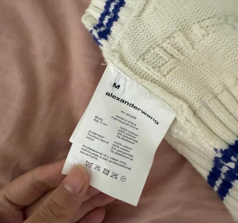 Alexander Wang Alexander Wang Ribbed Knit Vest- Size M / US 6-8 / IT 42-44 - 3 Thumbnail