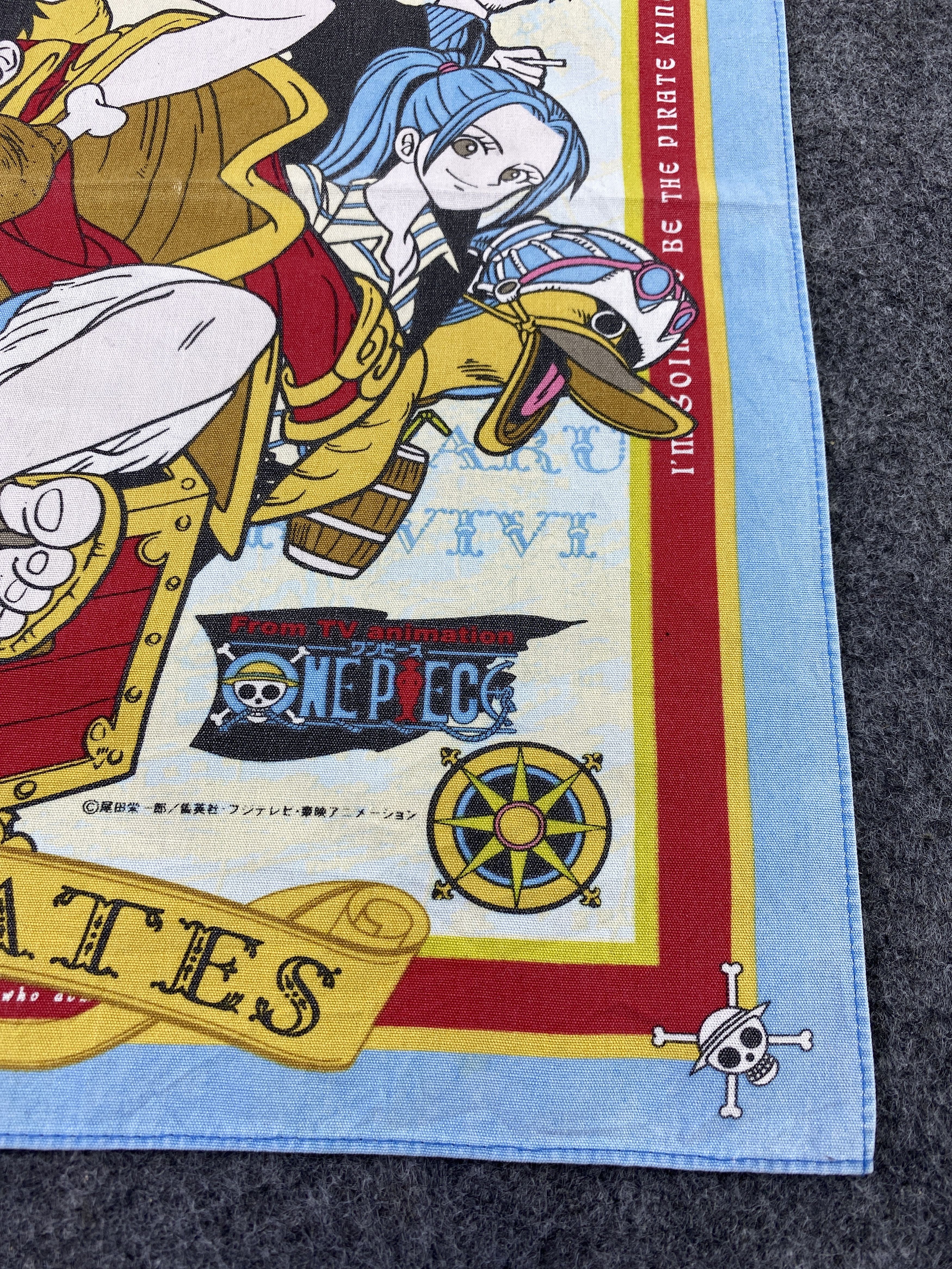 Anime × Japanese Brand × One Piece One Piece Scarf / Handkerchief / Bandana / Headscarf-B137 Size ONE SIZE - 5 Thumbnail