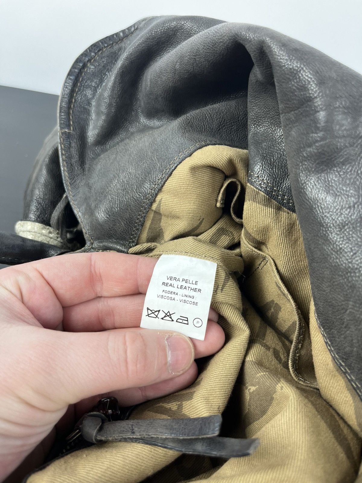 A.S.98 Airstep y2k leather bag rare Size ONE SIZE - 21 Thumbnail