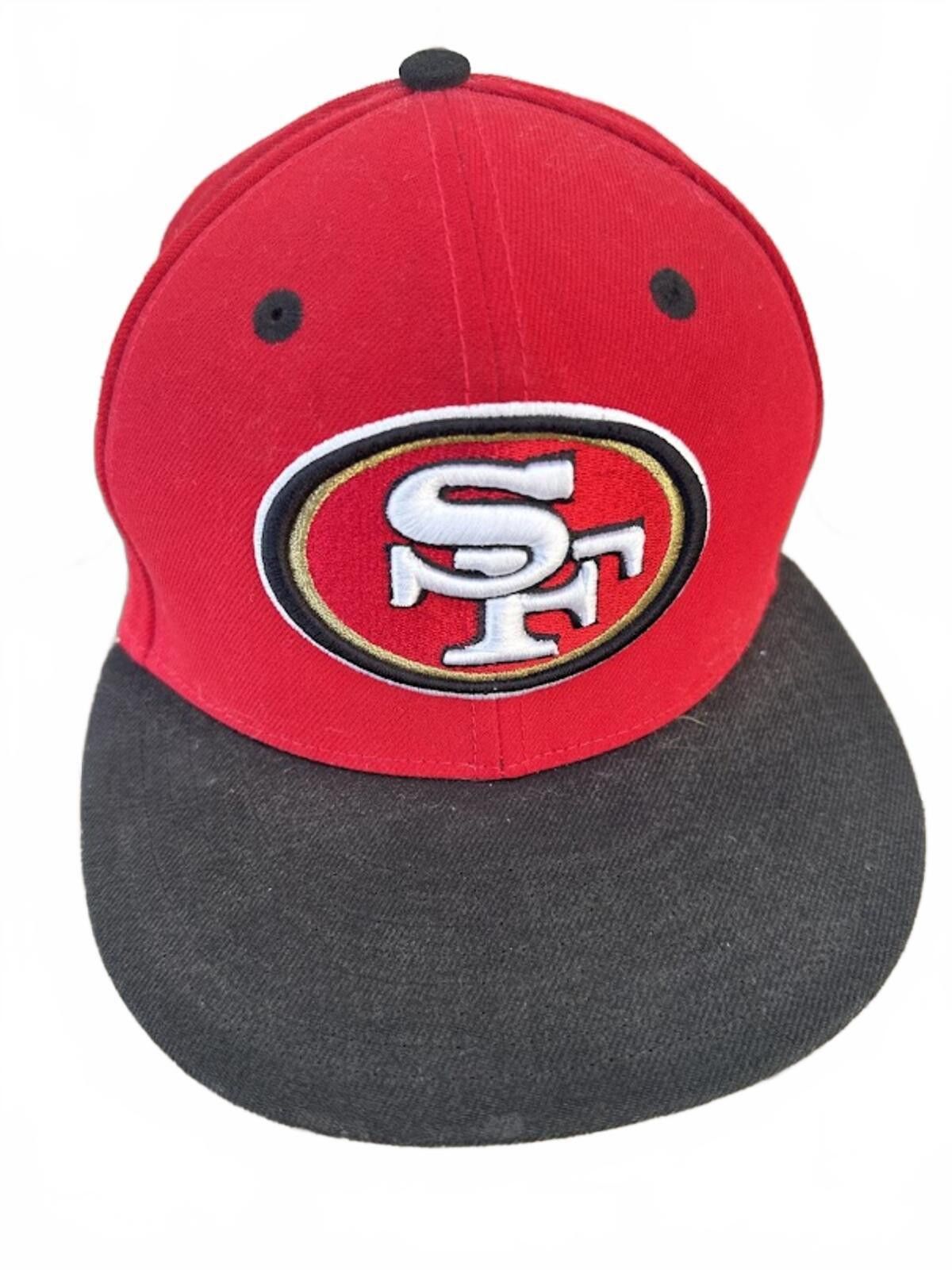 New Era SF 49ers New Era 59FIFTY Fitted Hat 7 1/8 Size ONE SIZE - 1 Thumbnail