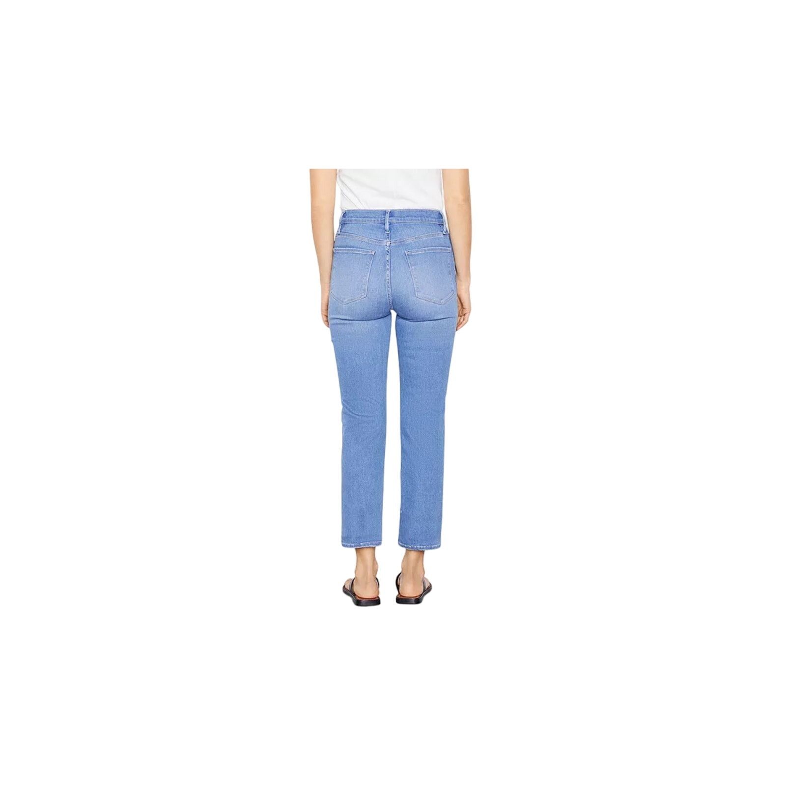 Frame Frame Denim Le Slender Thistle Straight Leg Jean Size 27 Size 27" / US 4 / IT 40 - 2 Thumbnail