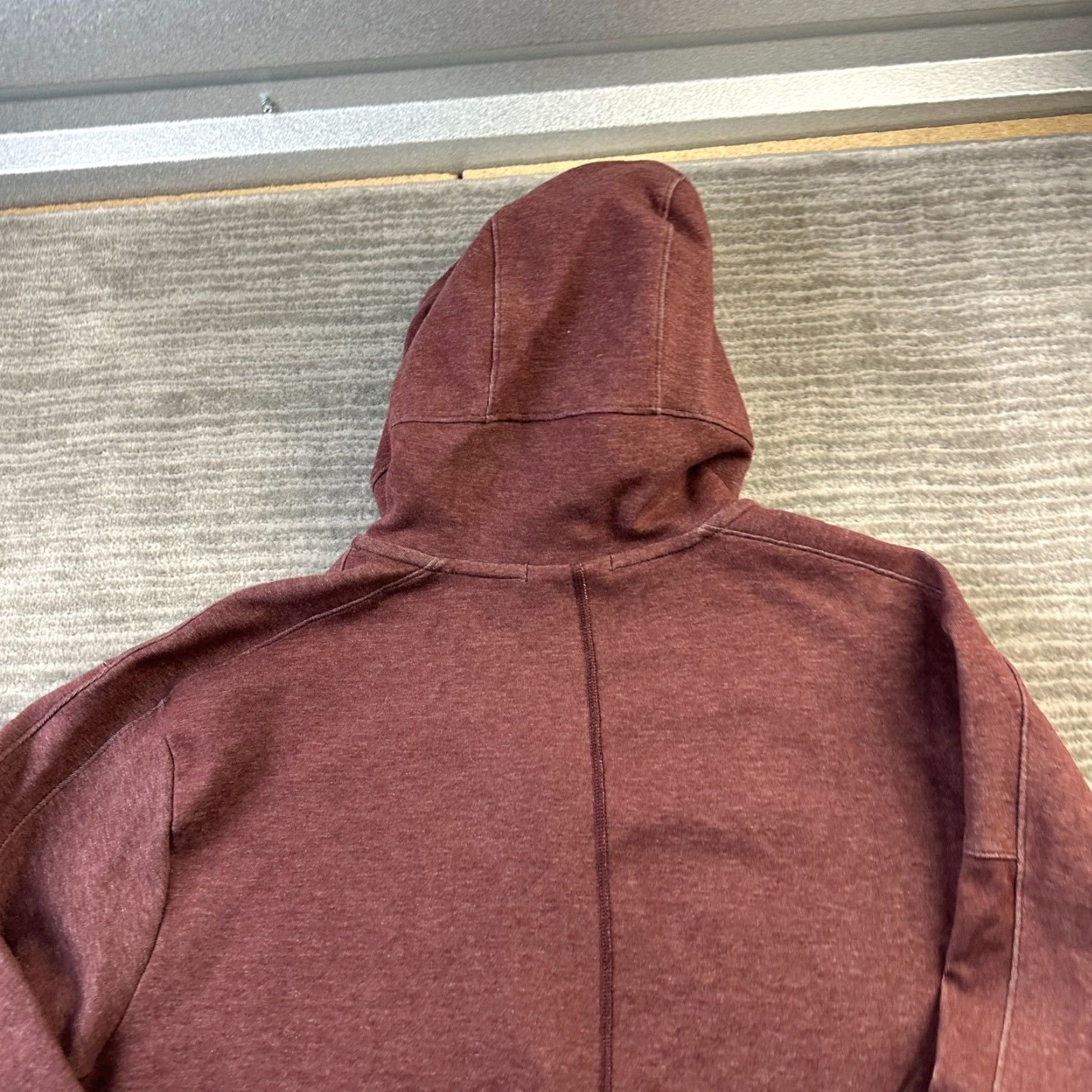 Nike Nike Hoodie Men Large Red Pullover Fleece Dri-Fit Logo Sportswear Size US L / EU 52-54 / 3 - 5 Thumbnail