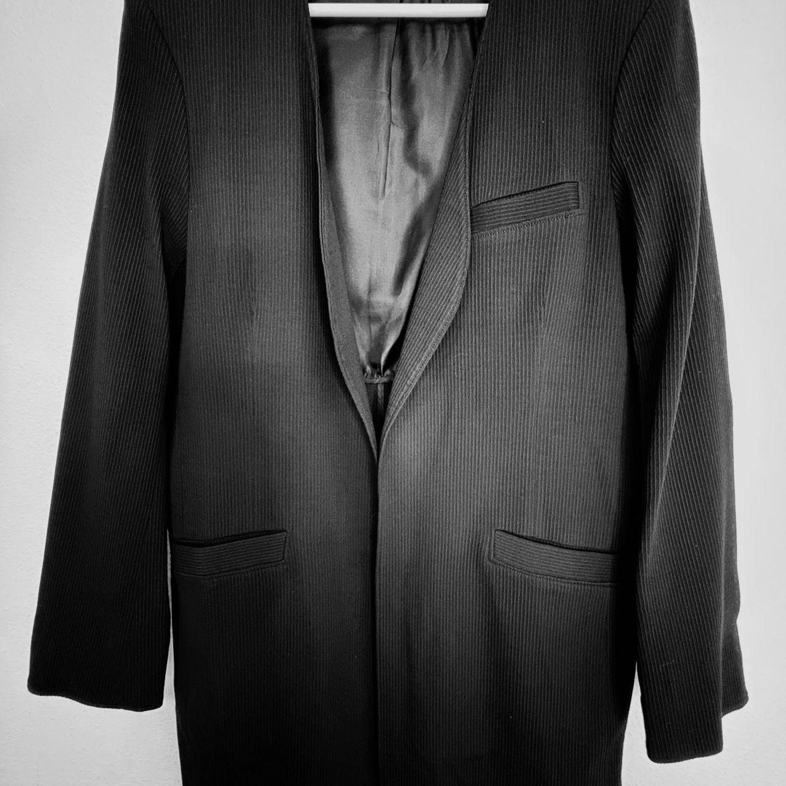Other Gambit Colarless Coat Black M Size US M / EU 48-50 / 2 - 8 Thumbnail