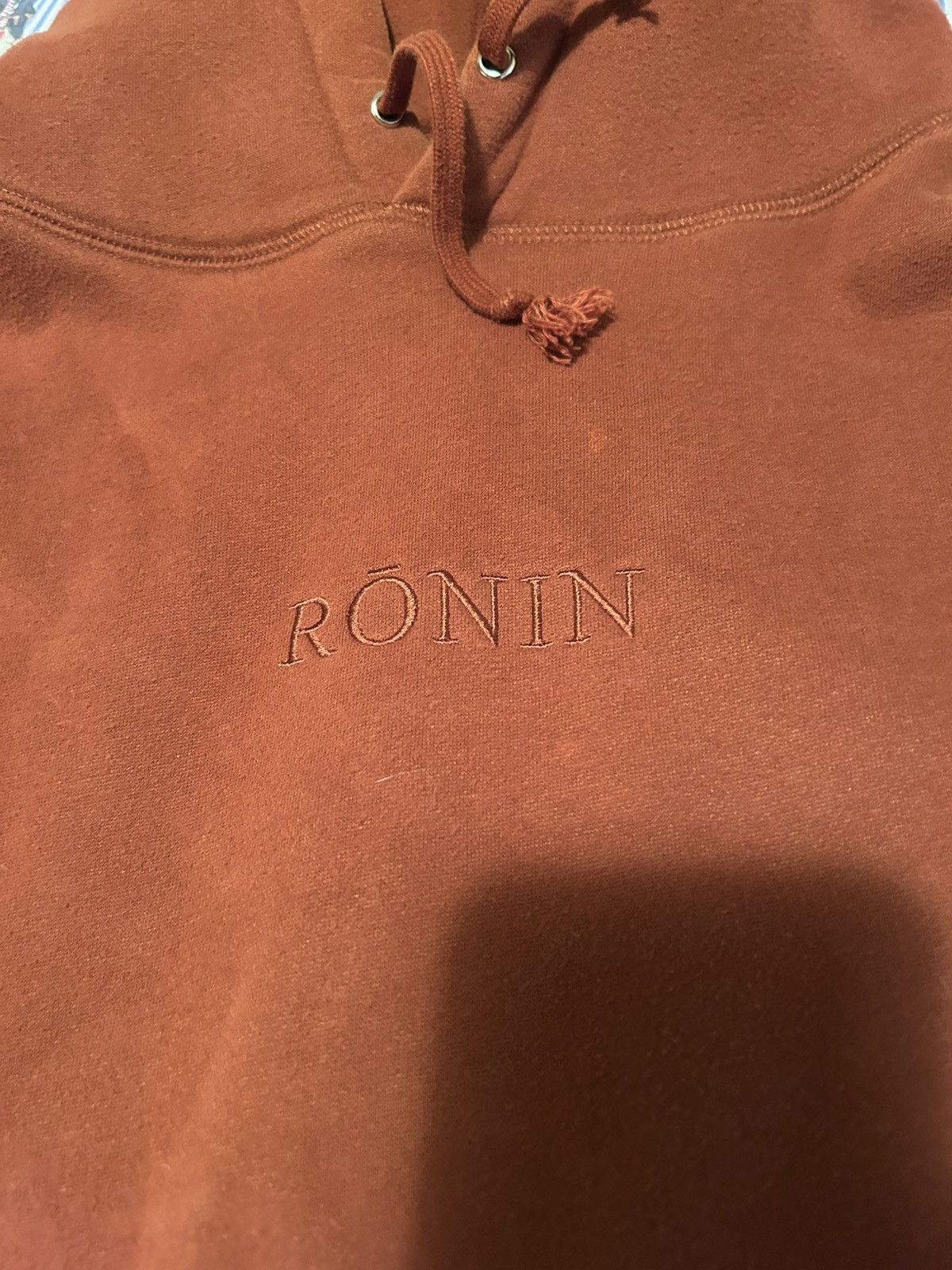 Ronin Division Ronin Division Cognac Tonal Hoodie Medium Mens 2017 Size US M / EU 48-50 / 2 - 5 Thumbnail