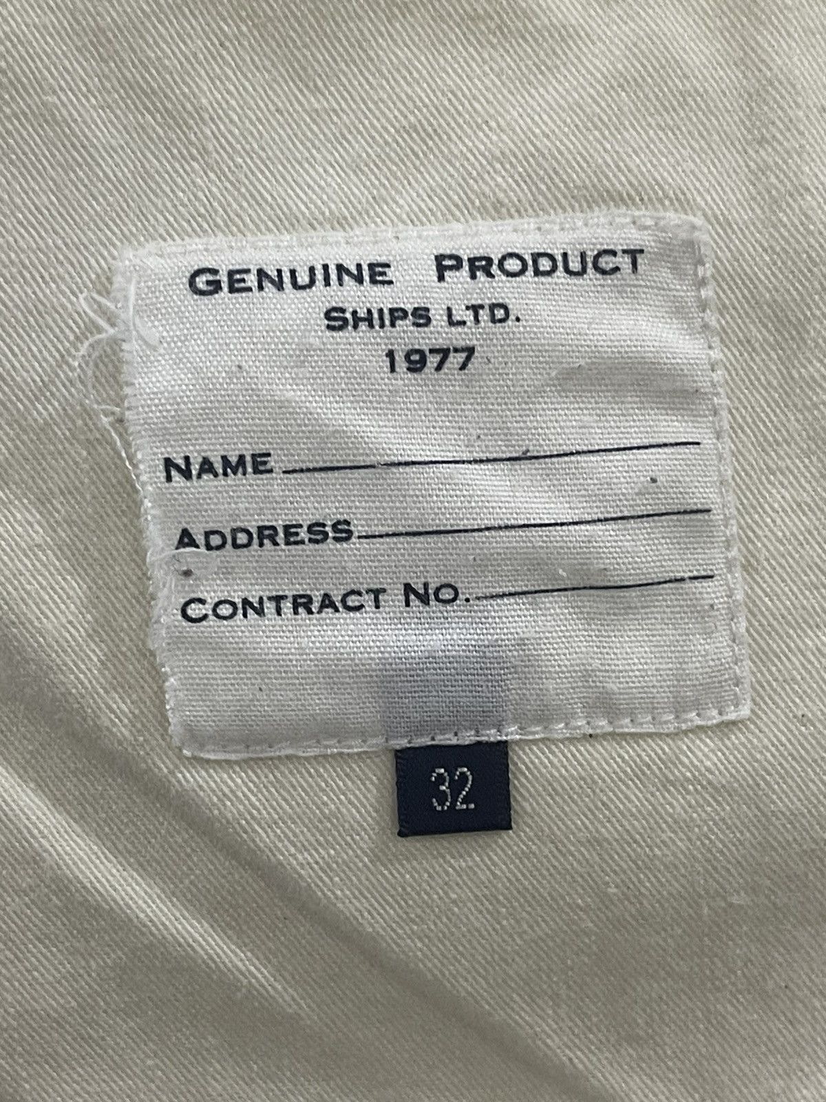 SHIPS Ships Ltd Japan Carpenter Pant Size US 32 / EU 48 - 3 Thumbnail