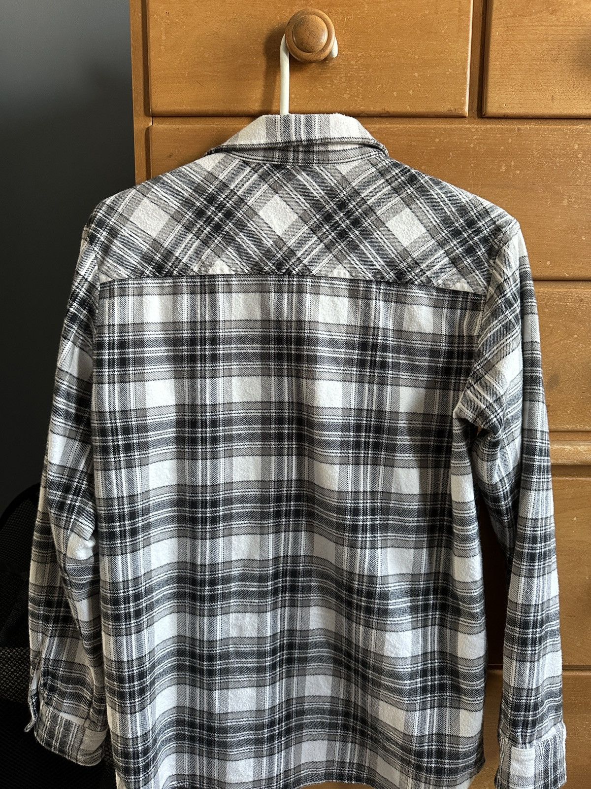 October's Very Own OVO October’s Very Own Flannel Shirt – Made in Canada - Med Size US M / EU 48-50 / 2 - 2 Thumbnail