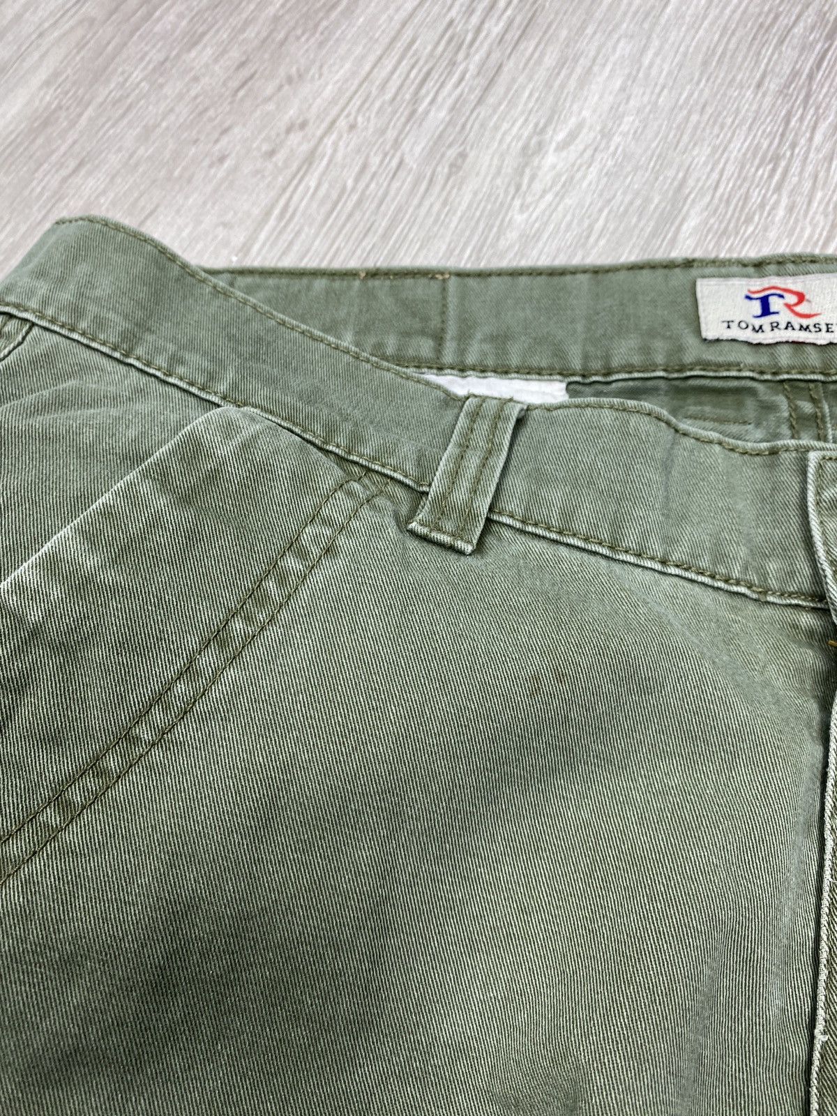 Japanese Brand Vintage Khaki Baggy Cargo Pants size 34 Size US 34 / EU 50 - 7 Thumbnail