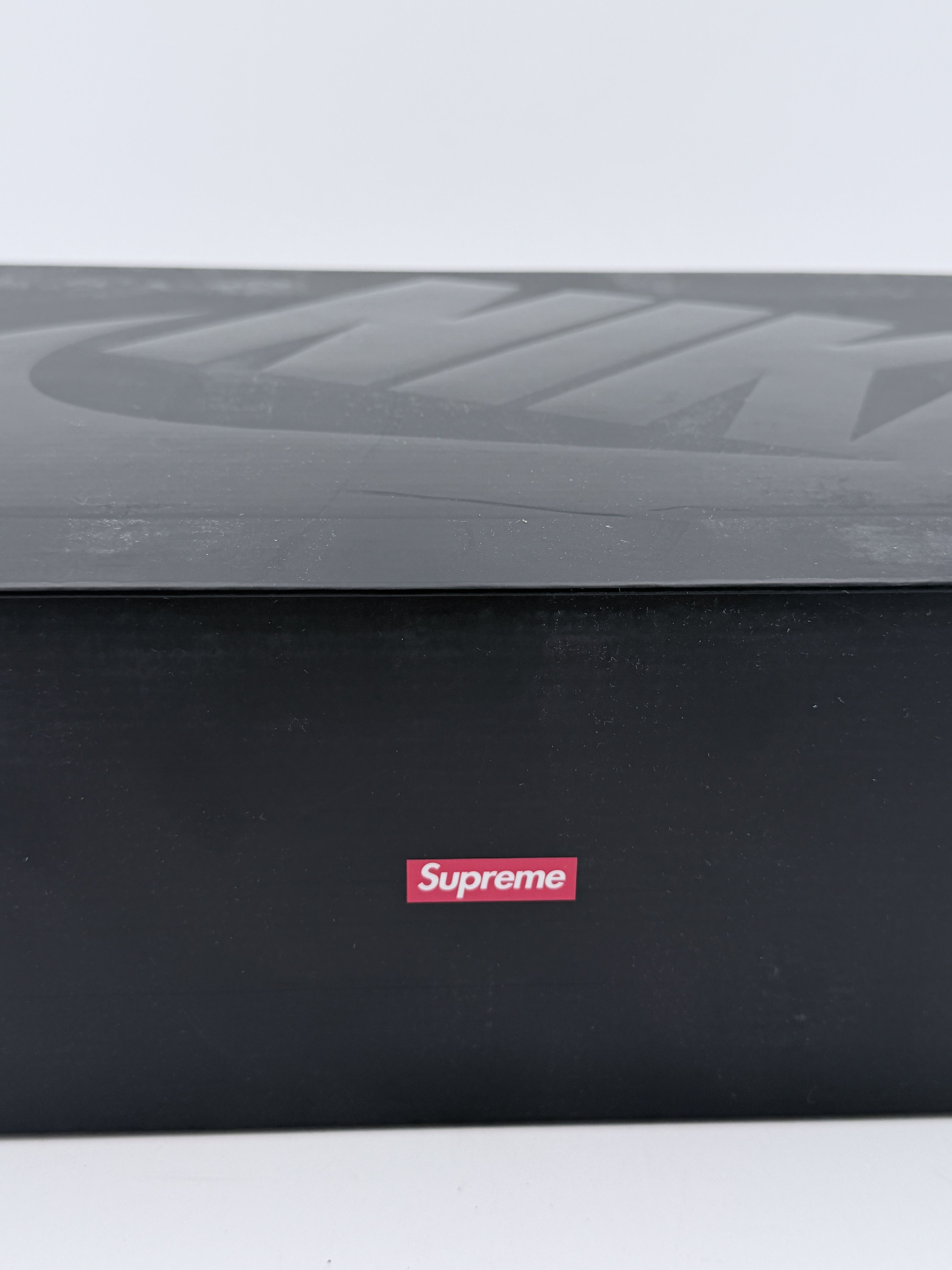 Nike × Supreme Supreme Air Max 95 Leather Lux Made in Italy Black Size US 9.5 / EU 42-43 - 13 Thumbnail