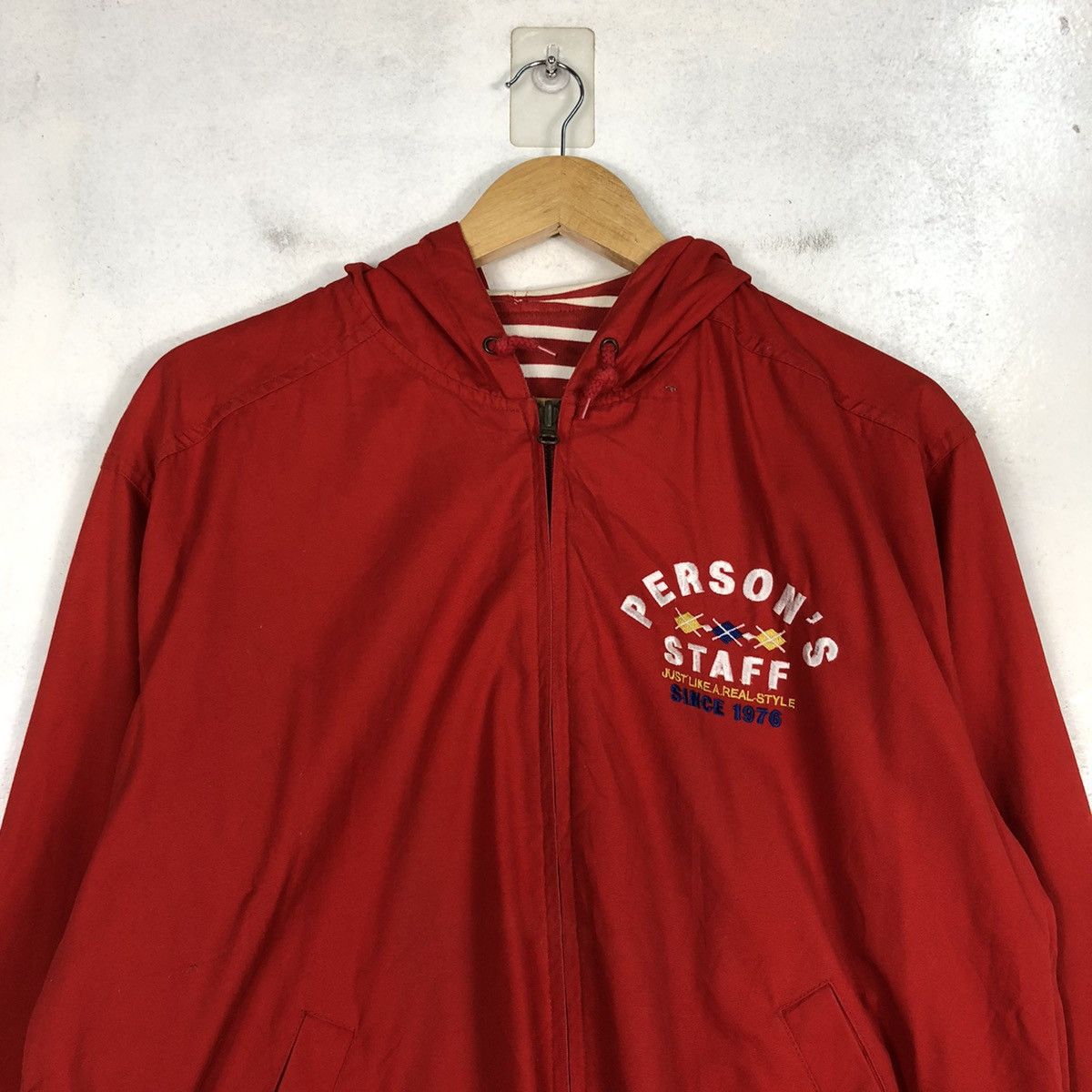 Japanese Brand × PERSON'S Vintage Persons Staff Casual Bomber Jacket Size US M / EU 48-50 / 2 - 2 Thumbnail