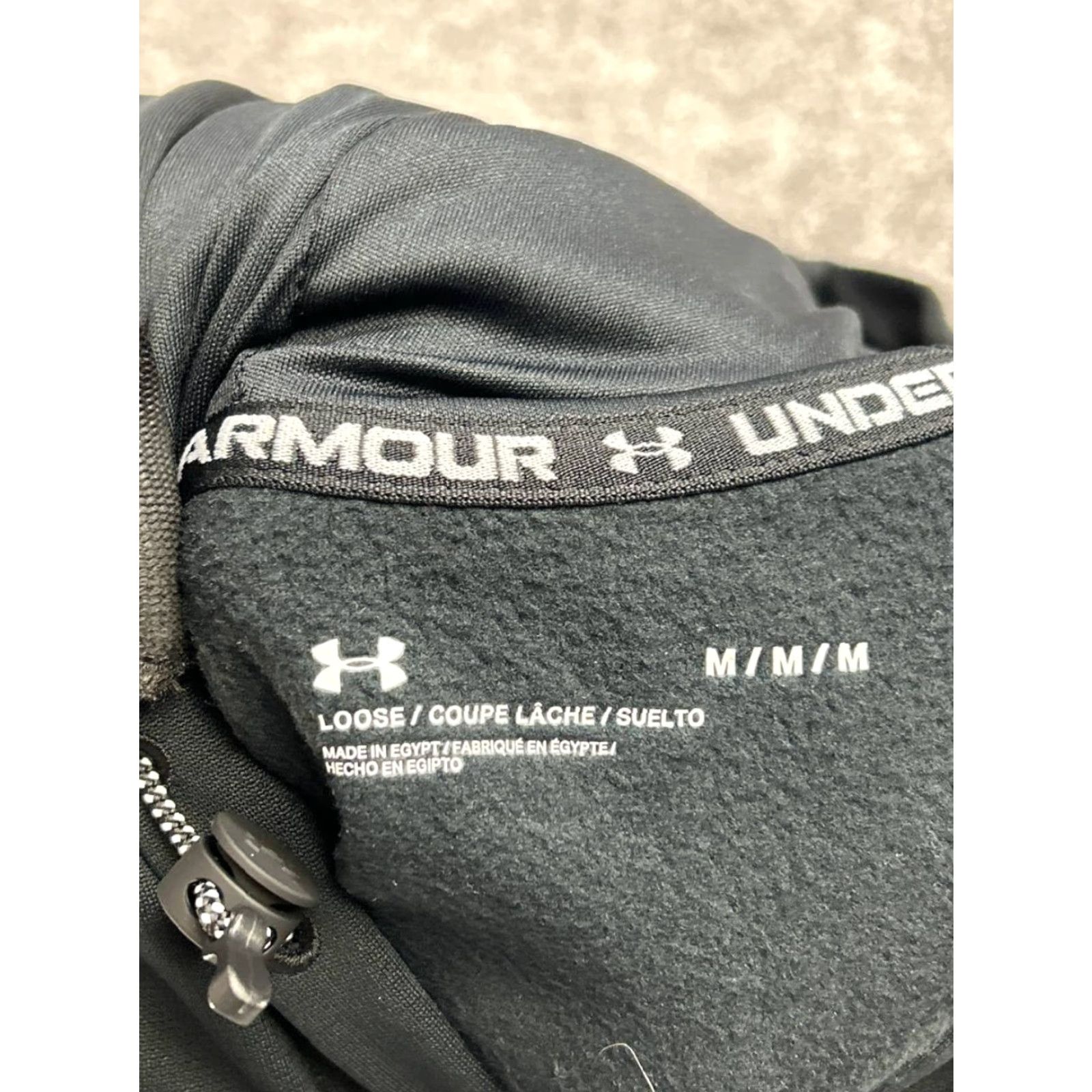 Under Armour Under Armour Storm Armour Fleece Hoodie Men Medium Black ZS Sports Loose Fit New Size US M / EU 48-50 / 2 - 5 Thumbnail