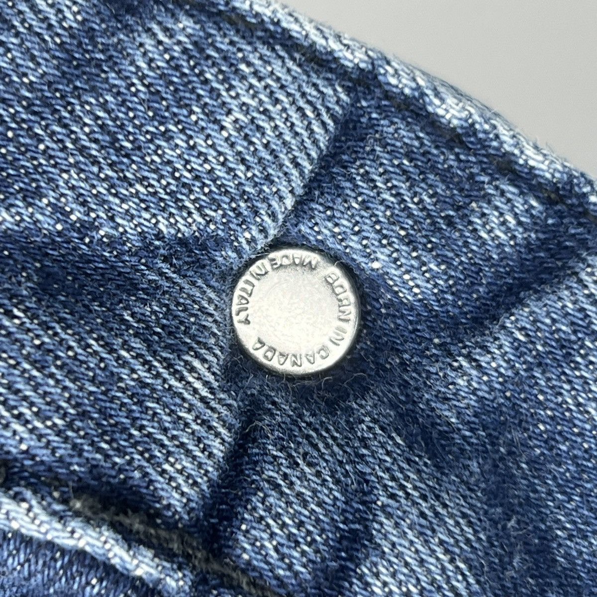 Dsquared2 × Japanese Brand × Vintage Dsquared2 Cool Guy Jeans - Dark Blue Washed Distressed Size US 30 / EU 46 - 9 Thumbnail