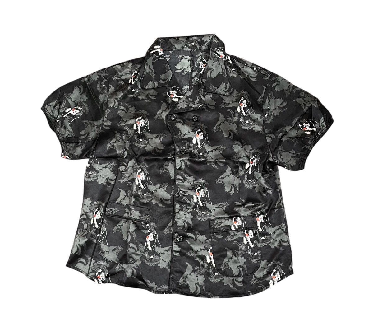 Undercover Undercover x gu disney pajama shirt Size US M / EU 48-50 / 2 - 1 Thumbnail