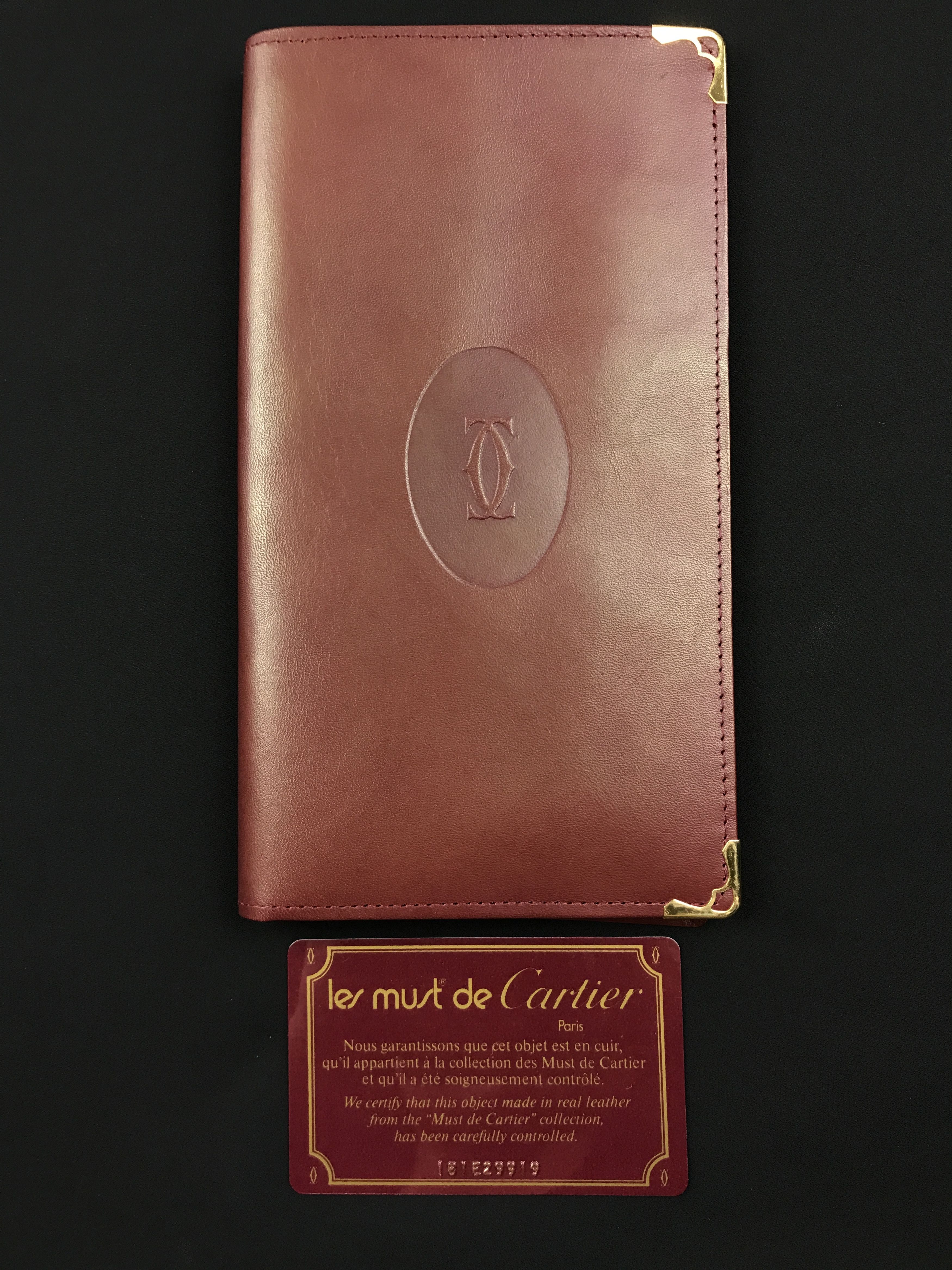 Cartier Vintage Cartier Bifold Long Wallet Size ONE SIZE - 15 Thumbnail