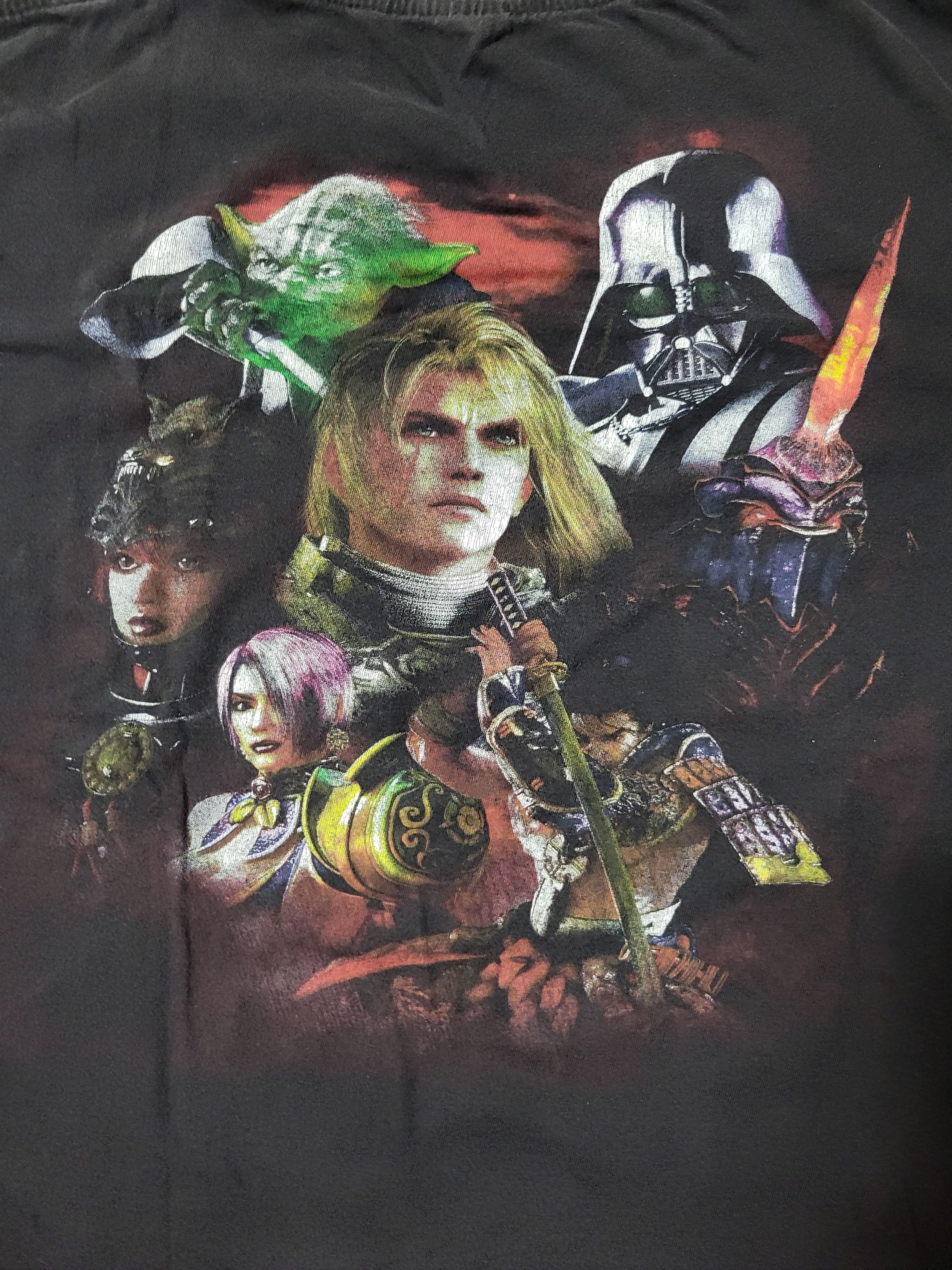 Vintage Star wars SOULCALIBER tee Size US M / EU 48-50 / 2 - 2 Thumbnail