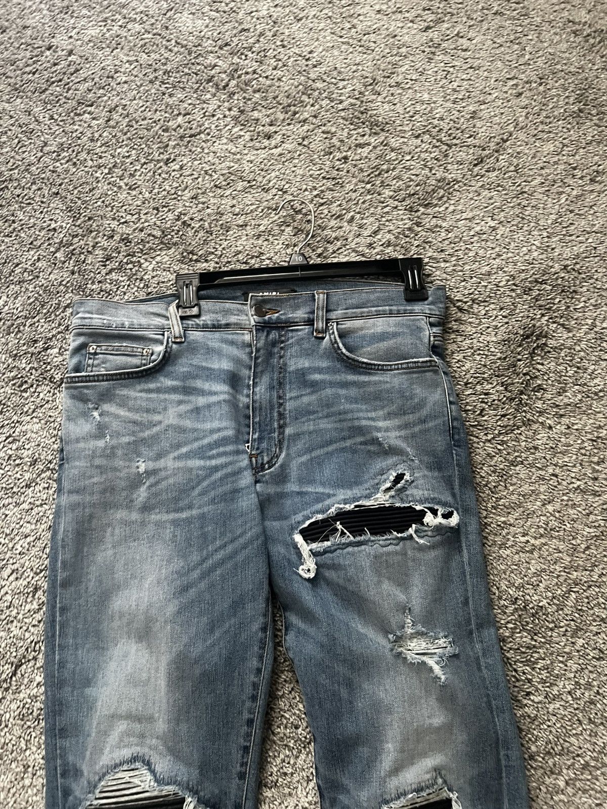Amiri Amiri jeans Size US 34 / EU 50 - 4 Thumbnail