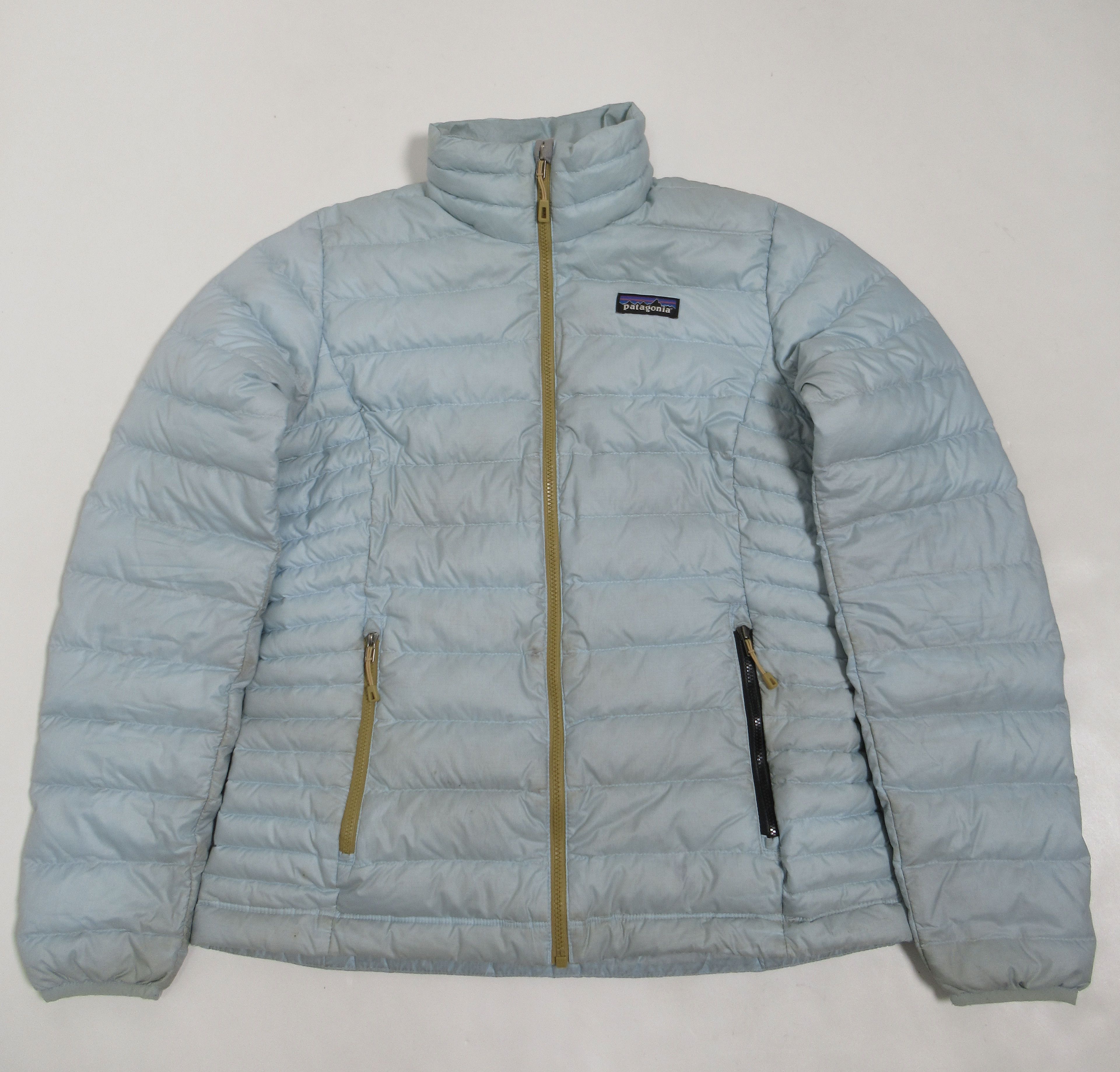 Patagonia Patagonia Down Sweater Jacket Tubular Blue TUBL 84683SP16 Size S / US 4 / IT 40 - 1 Thumbnail