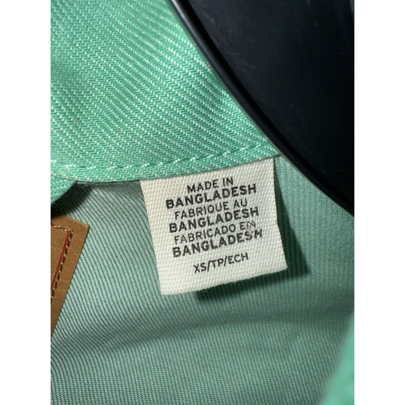 Levi's Levi’s Premium Original Trucker Jacket Green Womens XS Denim Size XS / US 0-2 / IT 36-38 - 8 Thumbnail