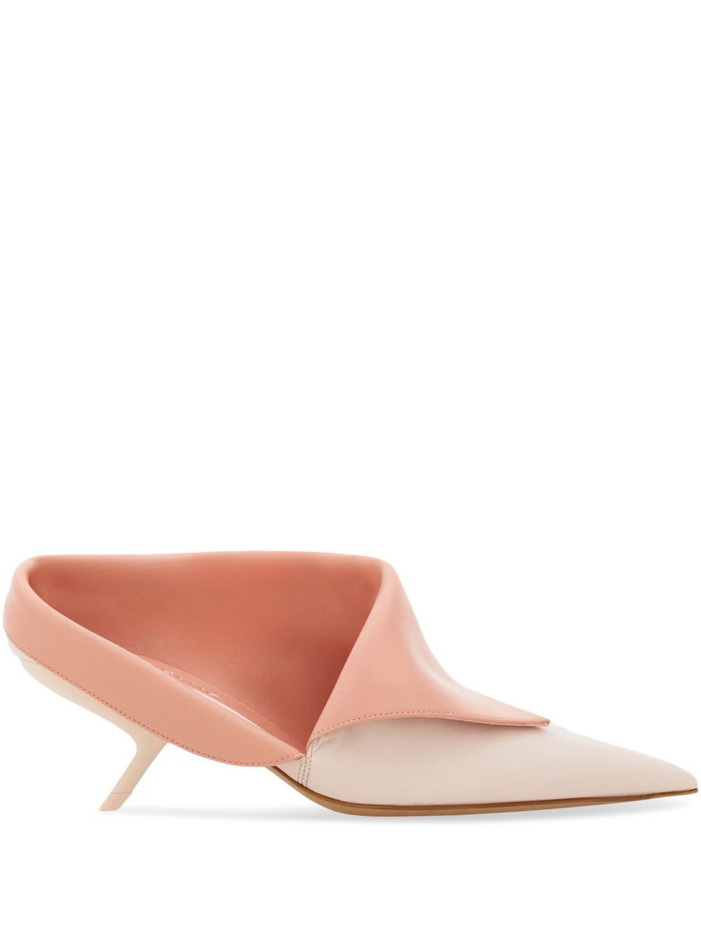 Salvatore Ferragamo Ferragamo Eva Soft Mules SIZE 8.5 Size ONE SIZE - 1 Thumbnail