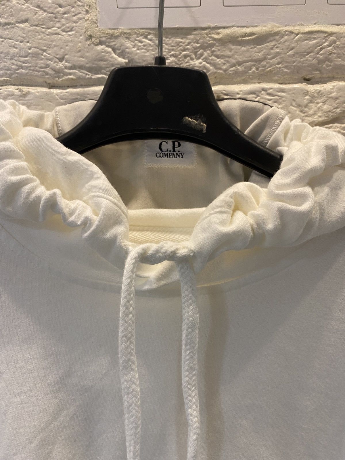 C.P. Company × Massimo Osti CP Company cotton hoodie Size US L / EU 52-54 / 3 - 6 Thumbnail