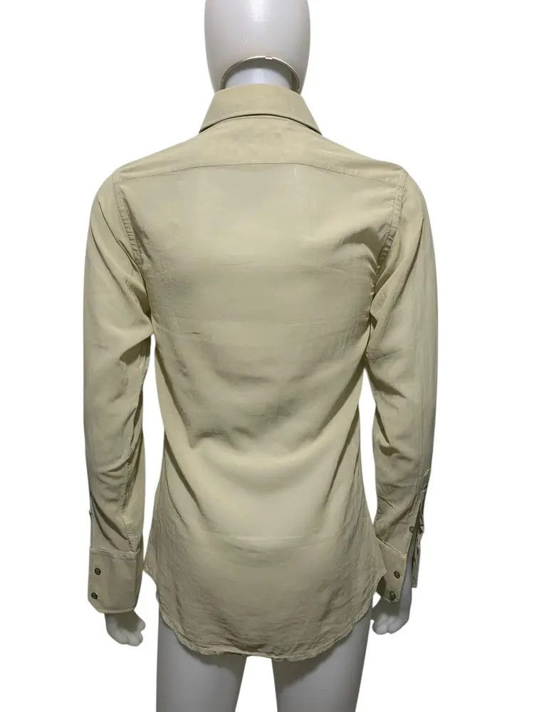 Gucci Gucci tom ford sheer button shirt Size US S / EU 44-46 / 1 - 7 Thumbnail
