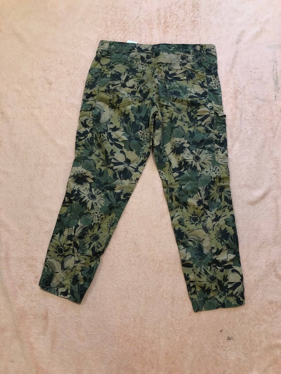 Miss Sixty Miss sixty vintage print jeans crazy Y2K streetwear Size 33" - 18 Thumbnail