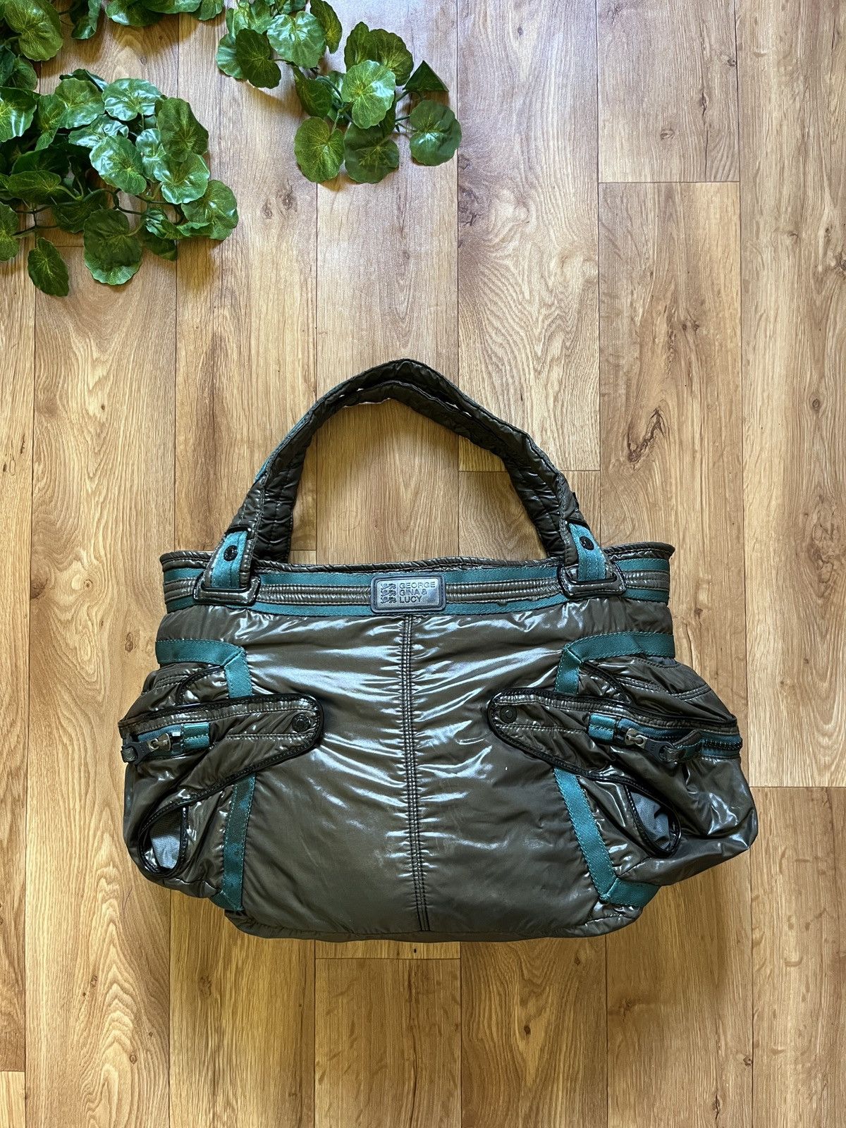 George gina & lucy big puffer bag