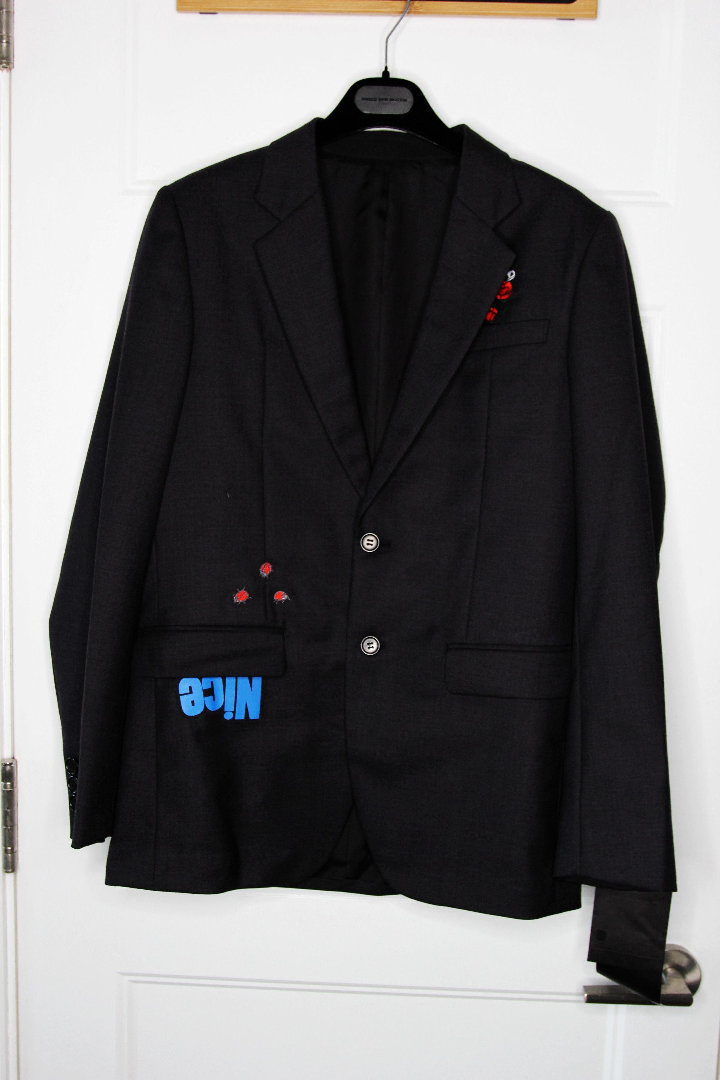 Undercover BNWT SS23 UNDERCOVER APPLIQUE DETAIL JACKET 2 Size US M / EU 48-50 / 2 - 2 Thumbnail