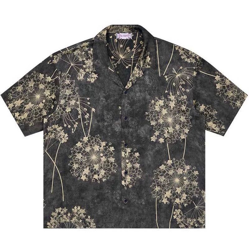 Other Graffiti Button Up Short Sleeve Shirt Size US M / EU 48-50 / 2 - 13 Thumbnail