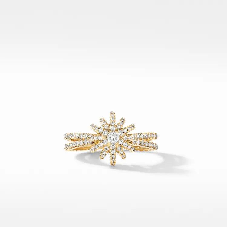 David Yurman o1s1wg111025 R14839D /Size 7 /Starburst Ring in Golden Size ONE SIZE - 2 Thumbnail