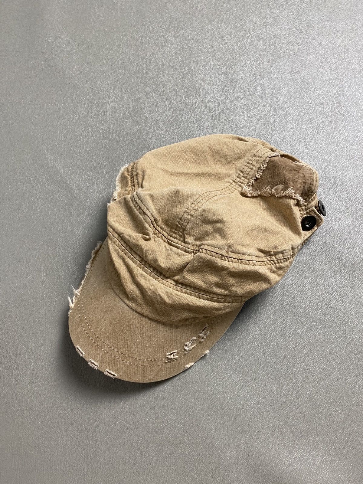 Beauty Beast × If Six Was Nine × Japanese Brand Cadet Distressed Hat Size ONE SIZE - 3 Thumbnail