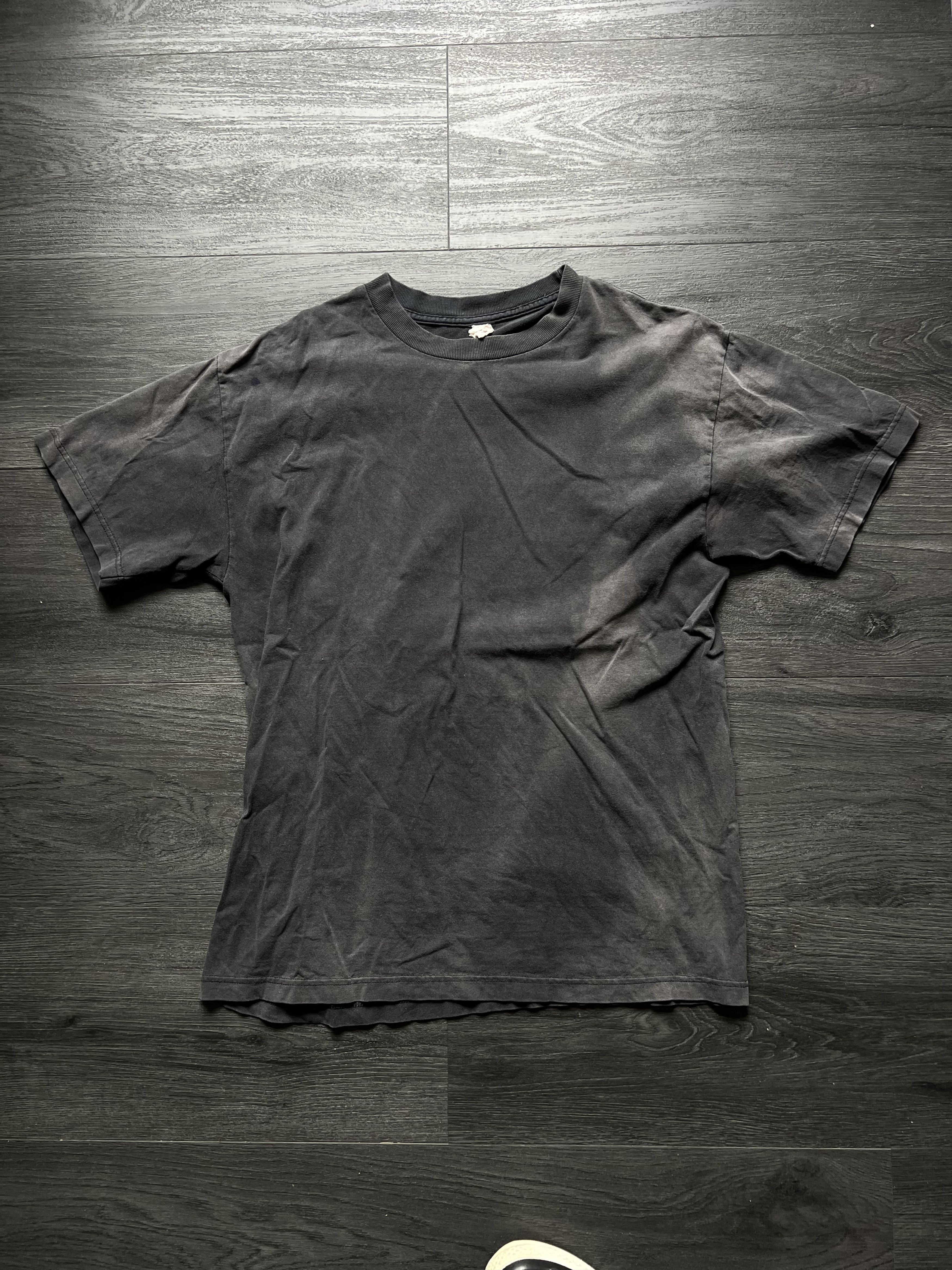 Other Vintage Washed Black Shirt Size US XL / EU 56 / 4 - 1 Preview