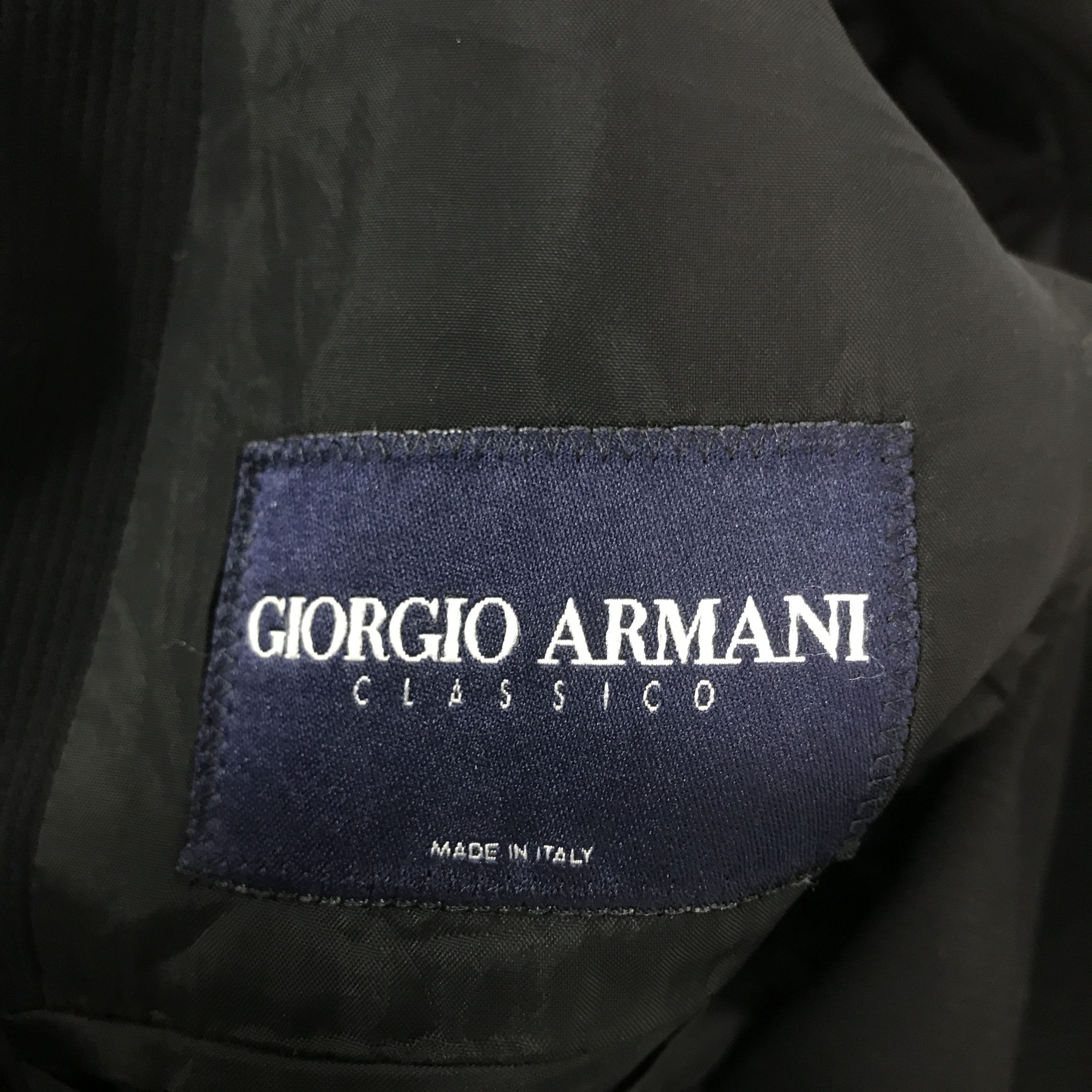 Giorgio Armani Giorgio Armani Blazer Coat Jacket K71B8 Size US L / EU 52-54 / 3 - 9 Thumbnail