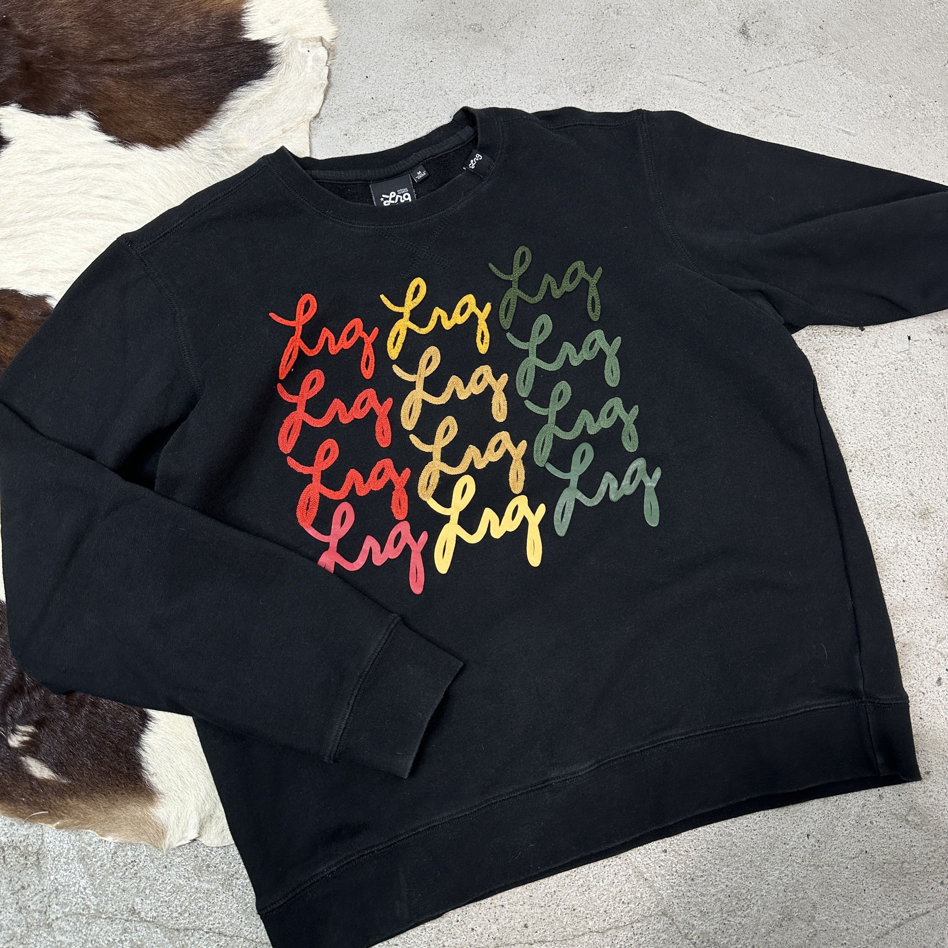 LRG × Vintage Lrg Vintage 00s Sweater Size US M / EU 48-50 / 2 - 4 Thumbnail