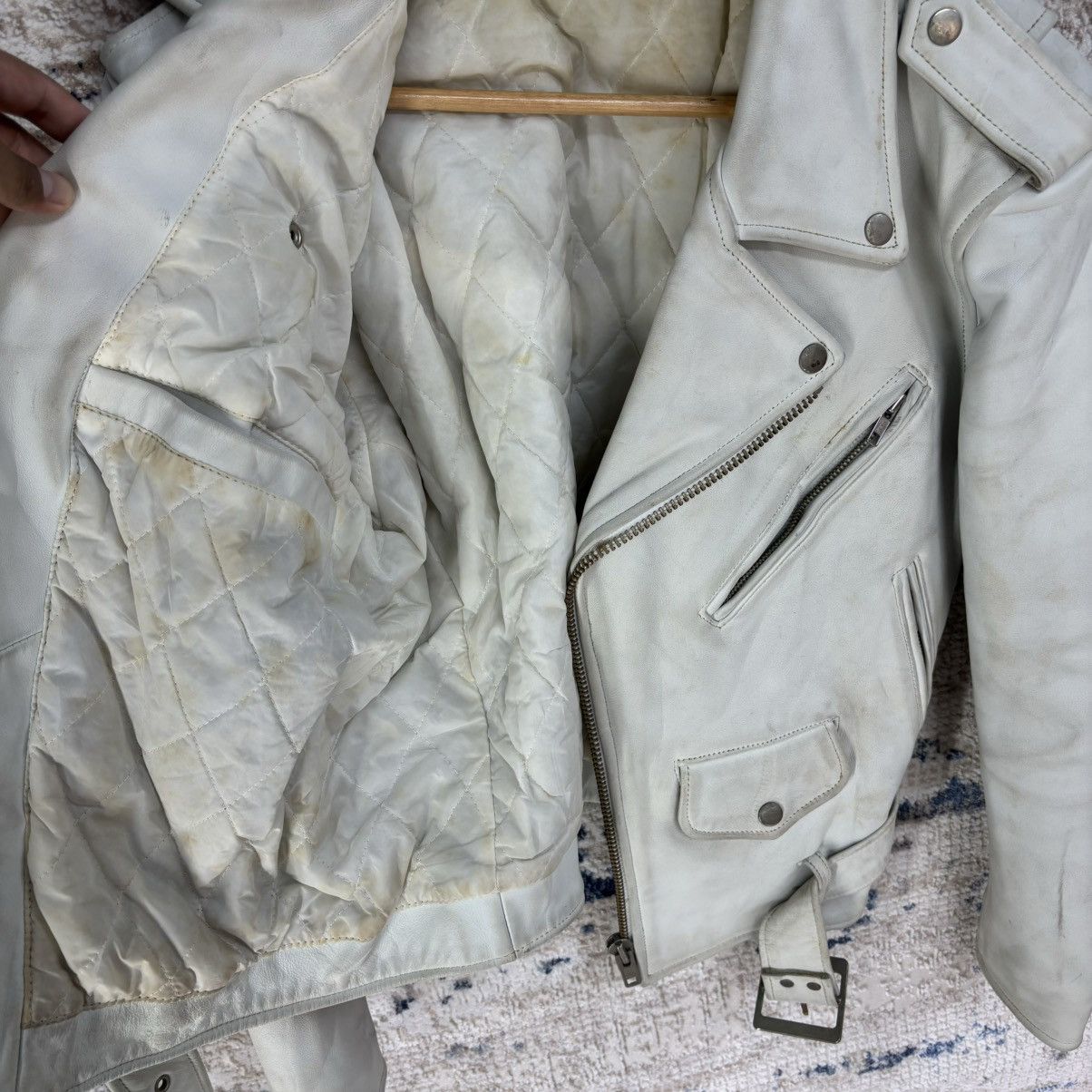 Genuine Leather 🔥Vintage FREEDOM Bikers Leather Jacket Size US S / EU 44-46 / 1 - 22 Thumbnail