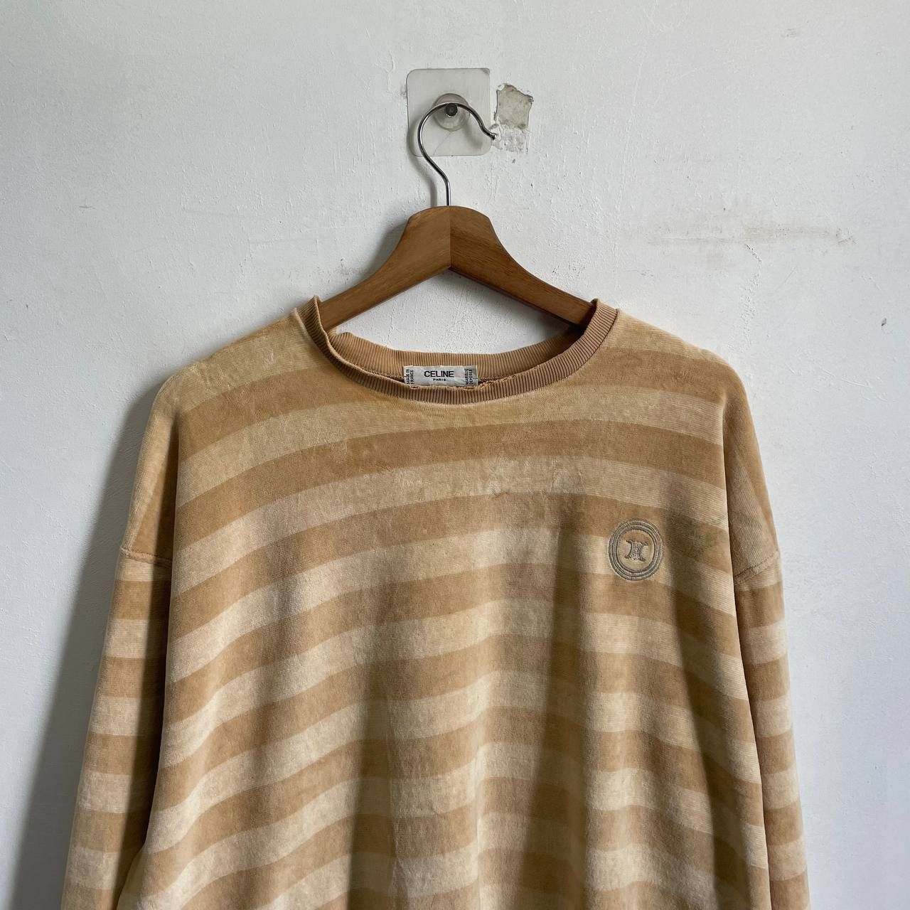 Celine × Vintage vintage celine velvet (ringger distressed) Size US L / EU 52-54 / 3 - 9 Thumbnail