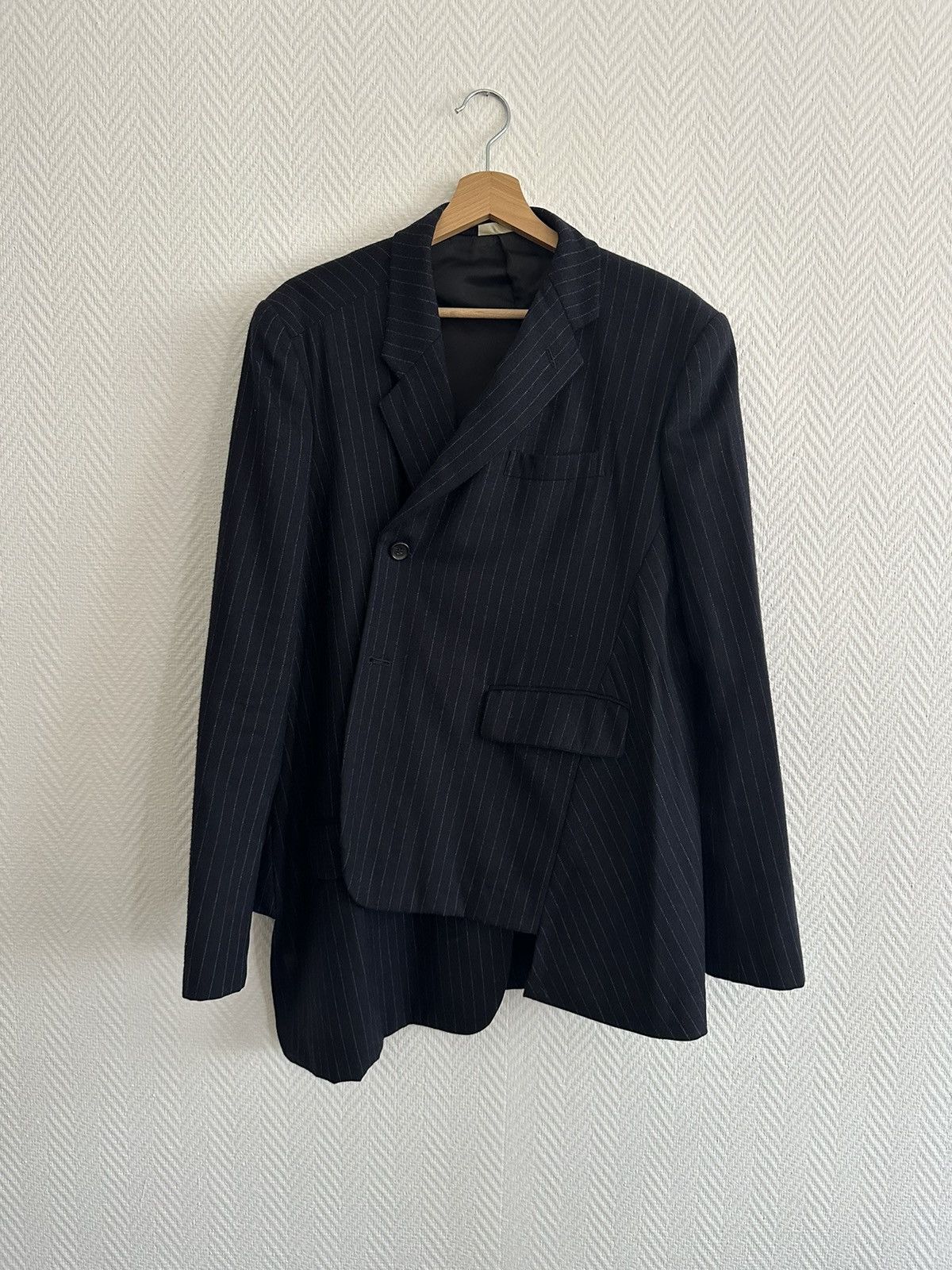 Comme des Garcons × Comme des Garcons Homme Plus Asymmetric Jacket CDG Homme plus Size 48R - 1 Thumbnail