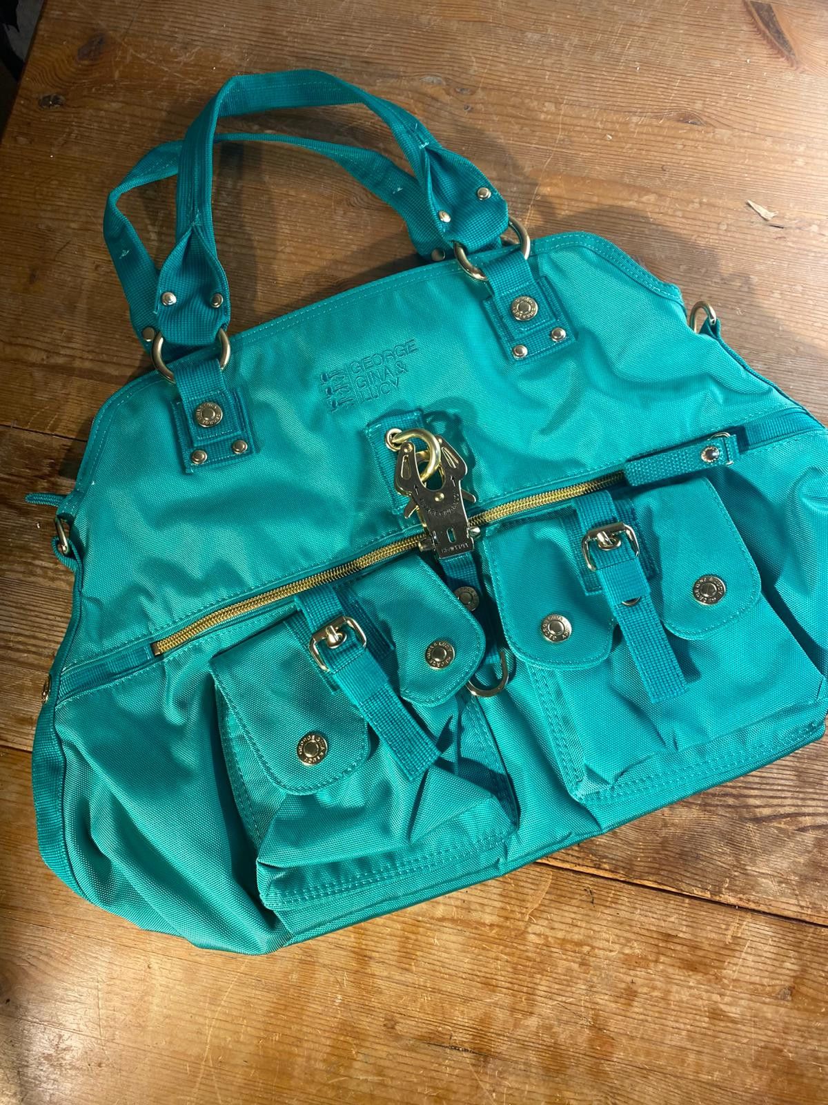 George Gina & Lucy George Gina & Lucy Handbag GG&L Handbag Y2K Vintage Size ONE SIZE - 7 Thumbnail
