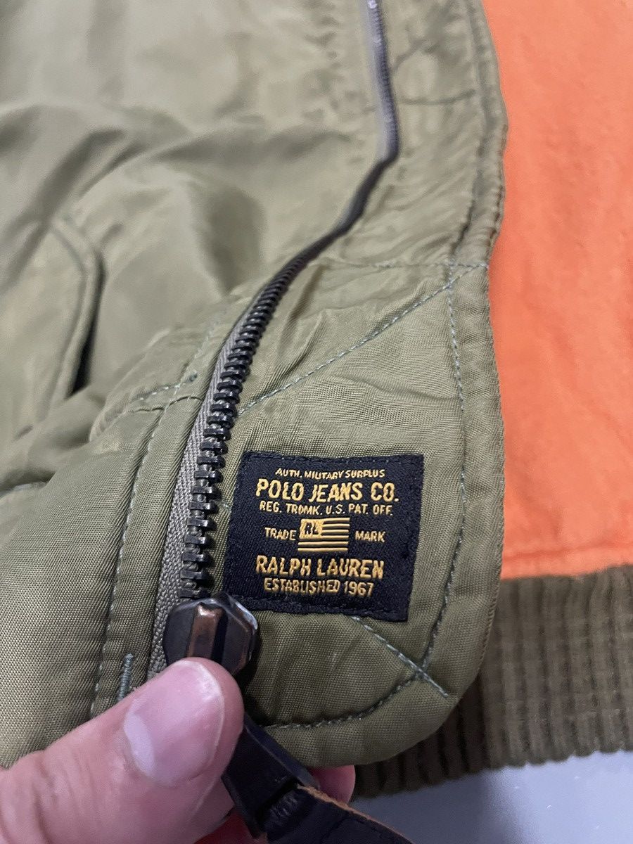 Polo Ralph Lauren Polo Ralph Lauren military surplus bomber M 90s designer Size US M / EU 48-50 / 2 - 5 Thumbnail