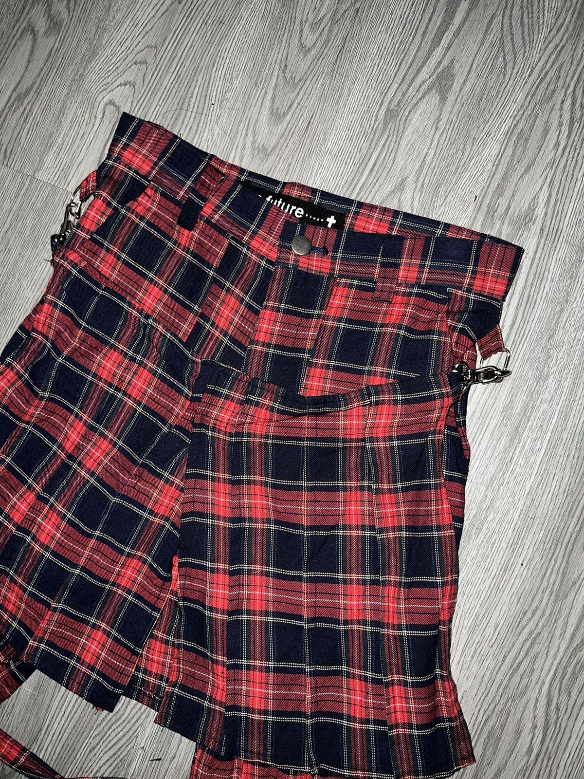Boy London RARE NO FUTURE BONDAGE PUNK PANTS WITH SKIRT👹 Size 28" / US 6 / IT 42 - 7 Thumbnail